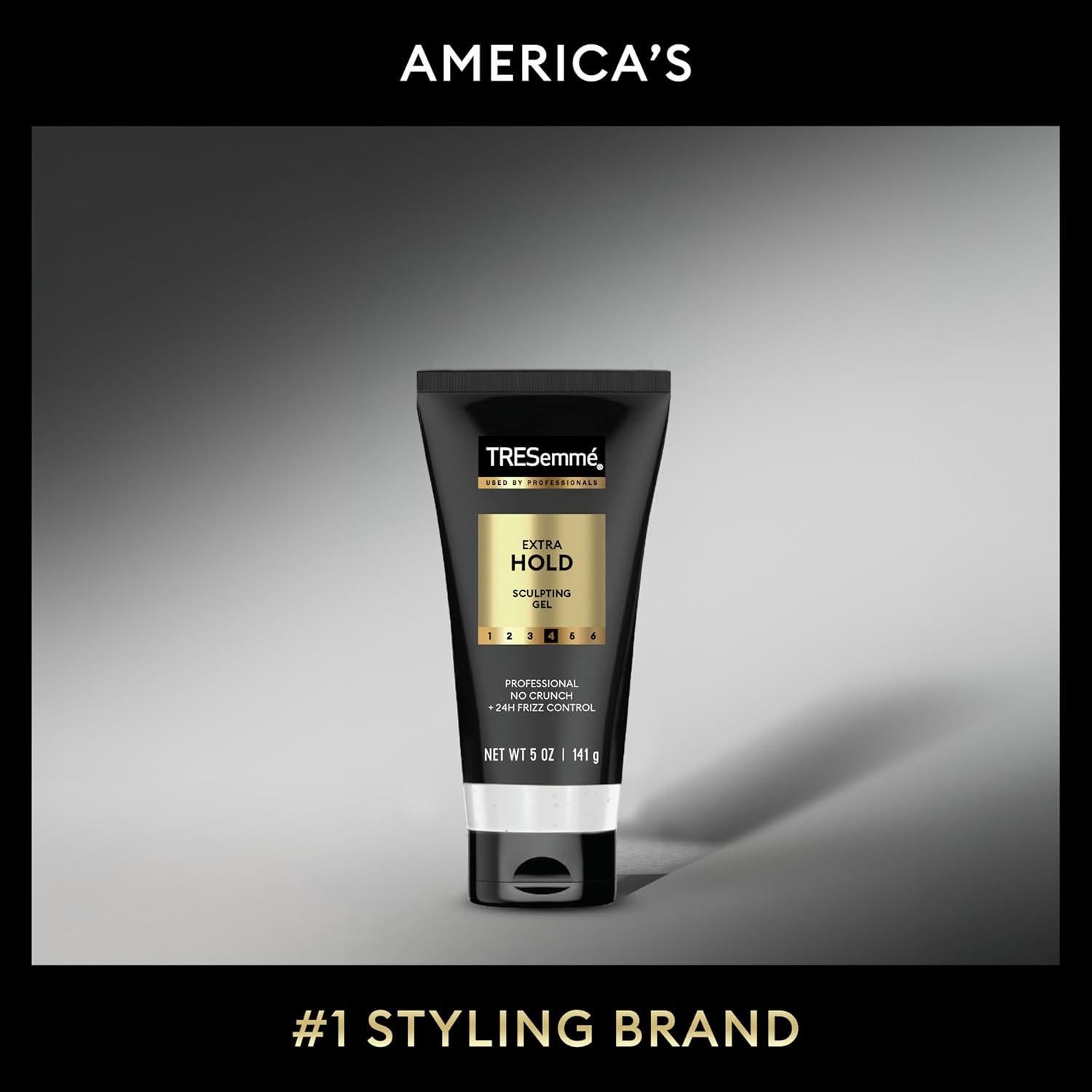 Gel TRESemm Extra Hold Sin Alcohol 141.75 g Control Frizz