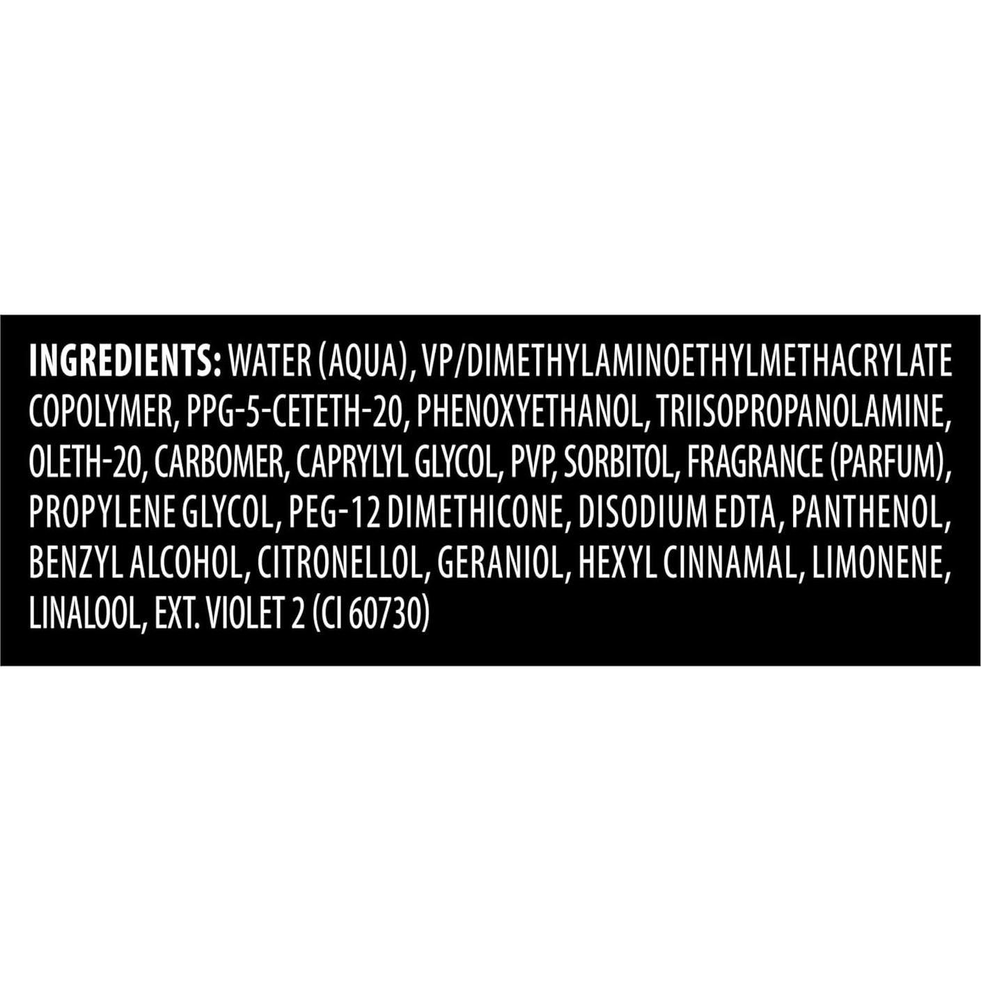 Gel TRESemm Extra Hold Sin Alcohol 141.75 g Control Frizz