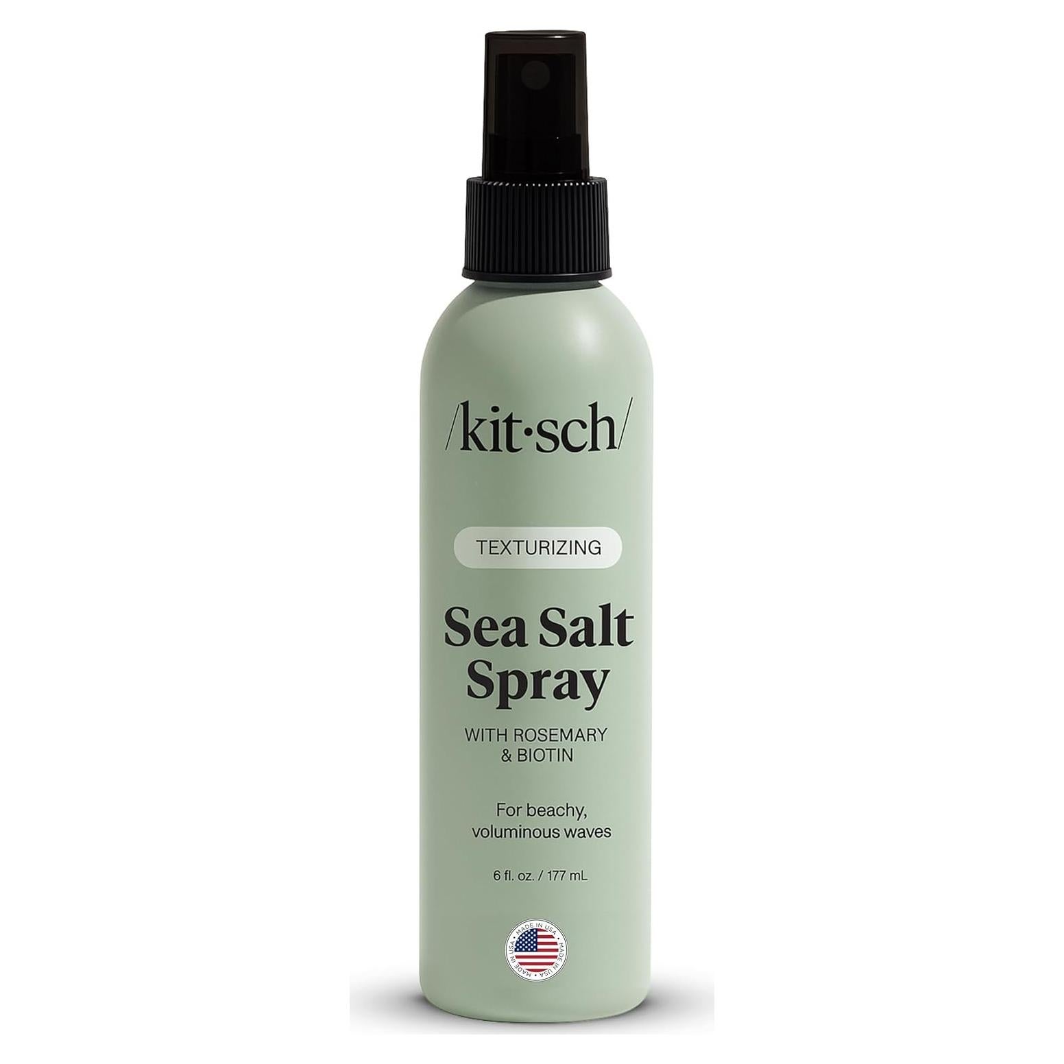 Spray de Sal Marina Kitsch 177 mL - Texturizador Cabello Natural
