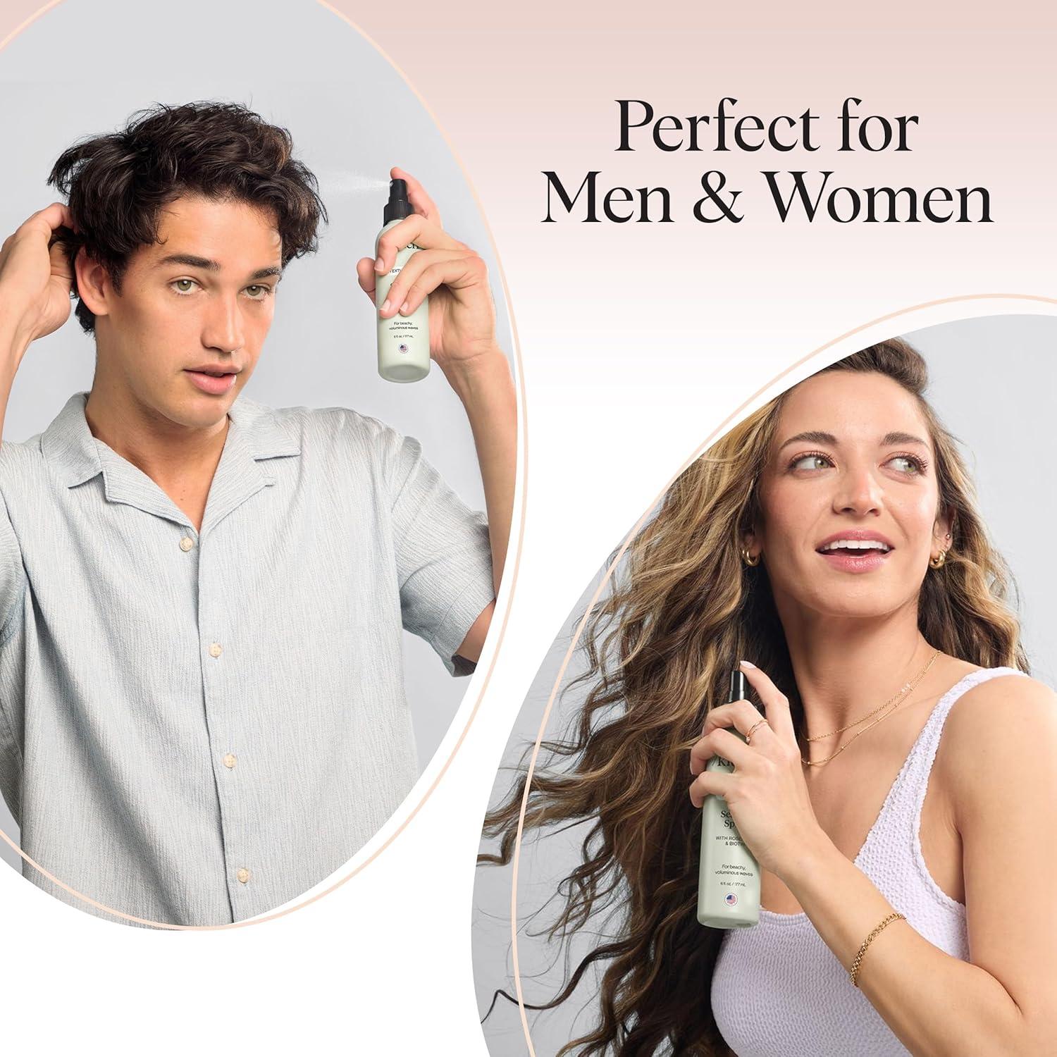 Spray de Sal Marina Kitsch 177 mL - Texturizador Cabello Natural