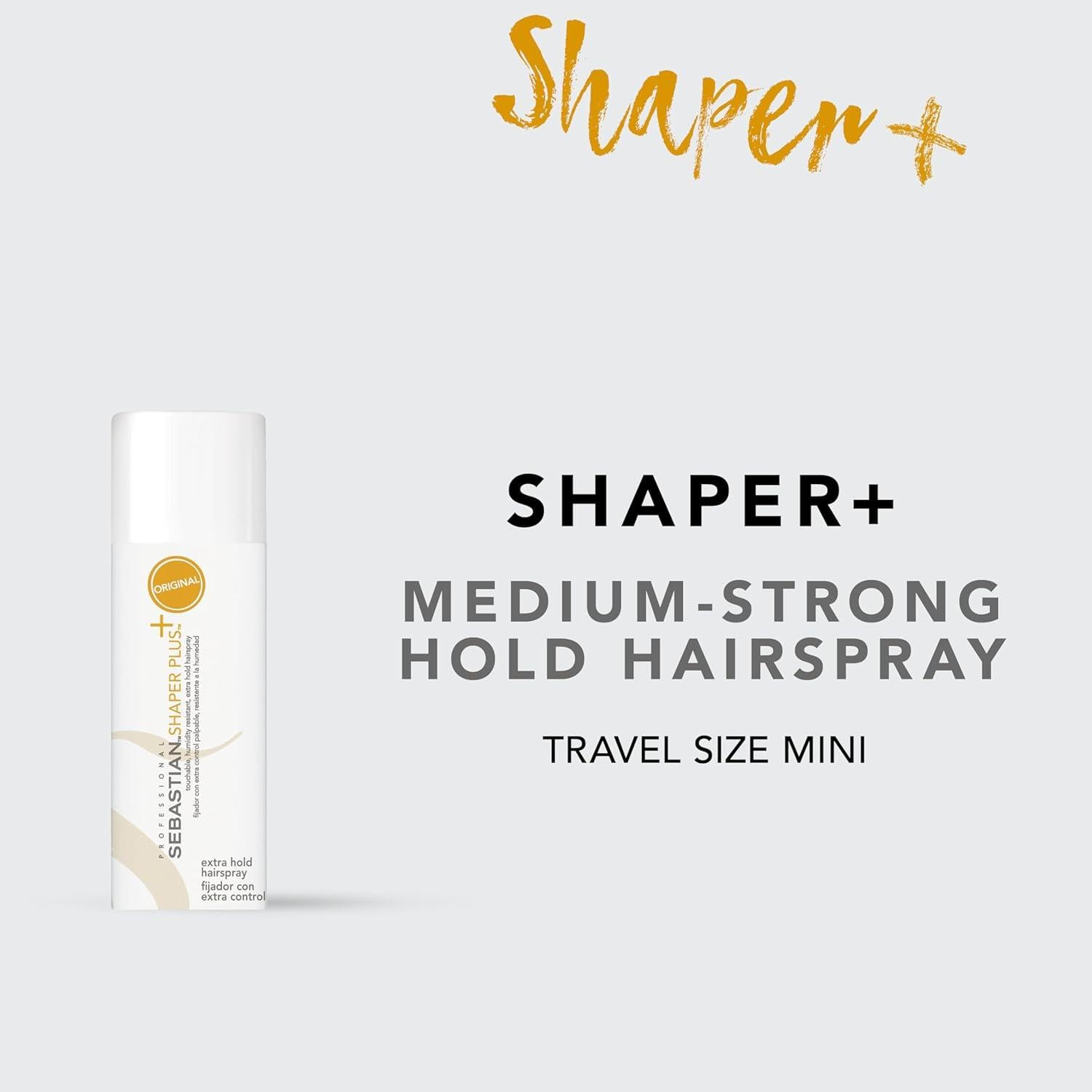 Laca para el Cabello Sebastian Professional Shaper Plus 42.5g