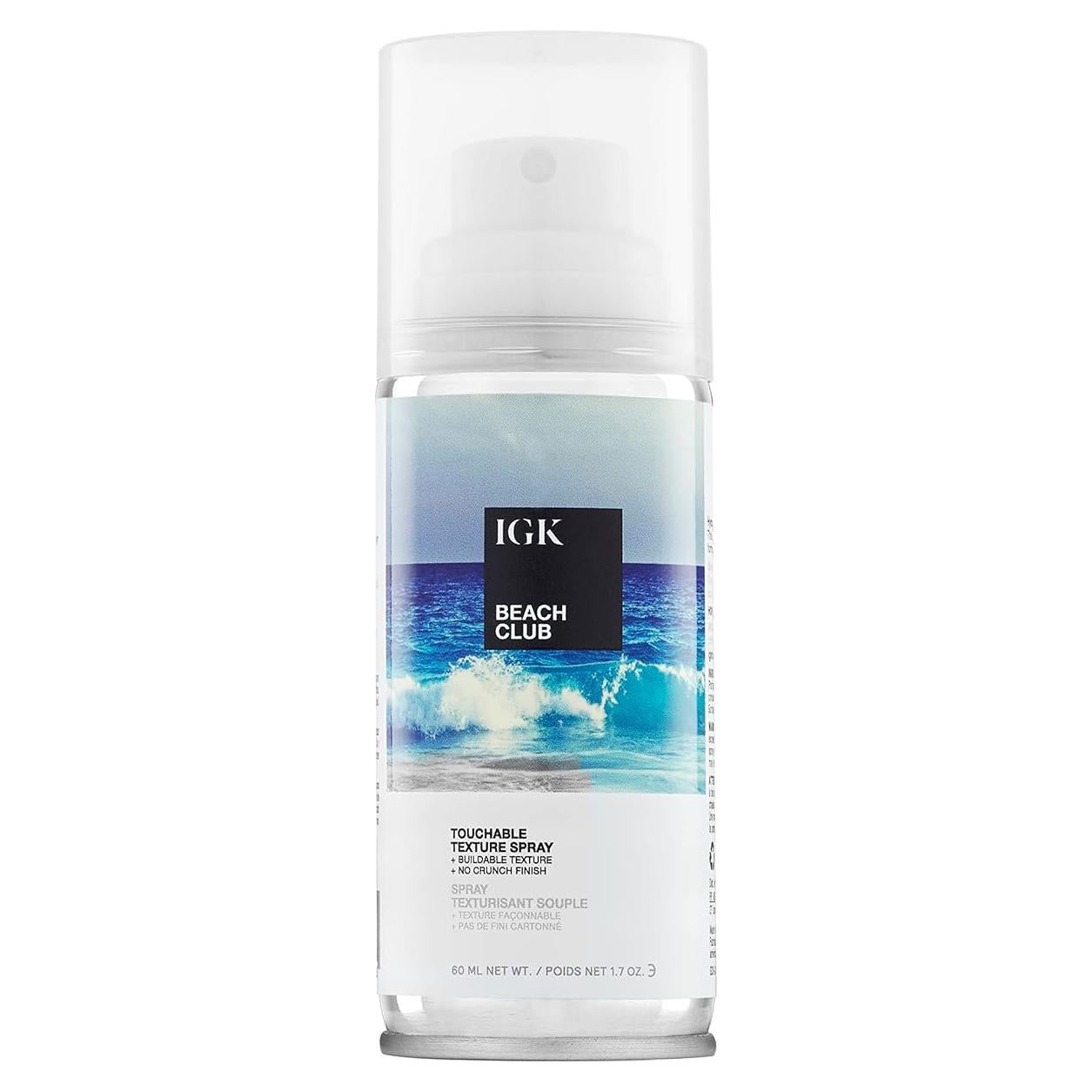 Spray de Textura Táctil IGK BEACH CLUB 50 ml - Volumen y Sujeción