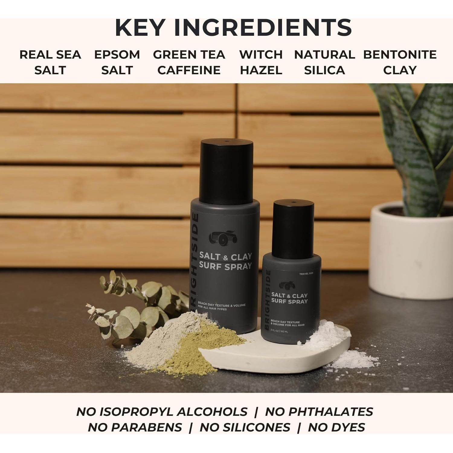 Spray Texturizante Brightside 85g - Voluminizador Cabello