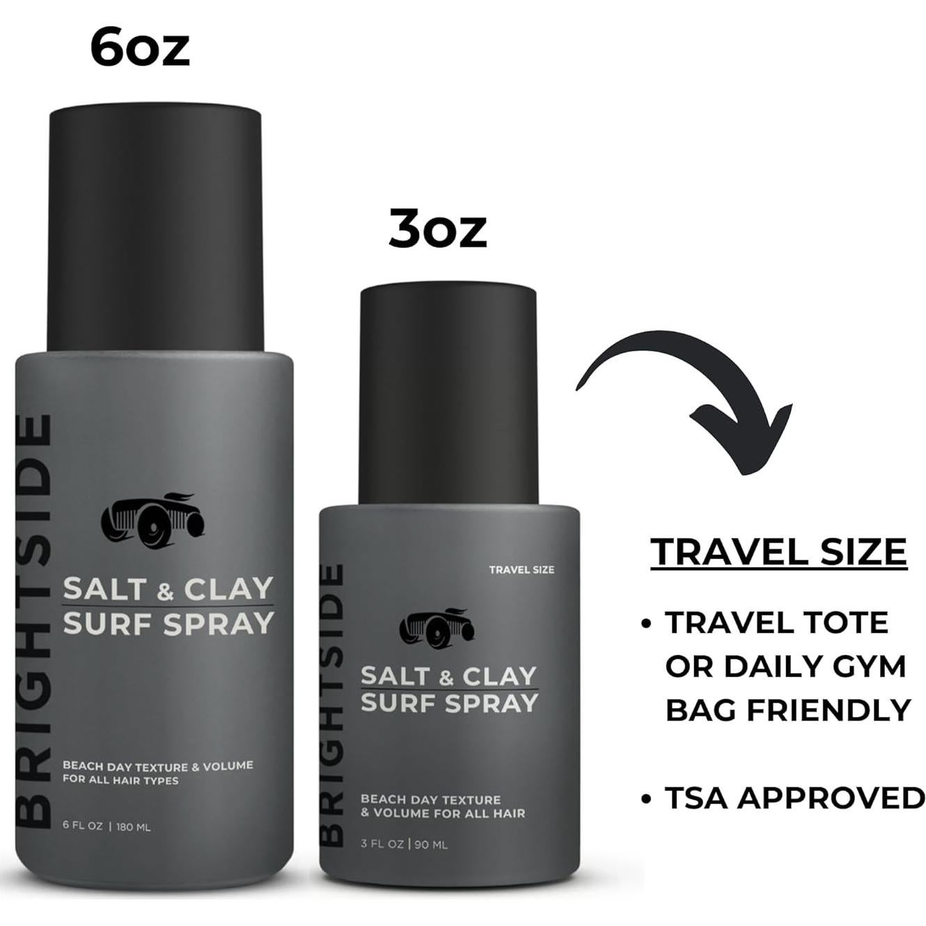 Spray Texturizante Brightside 85g - Voluminizador Cabello