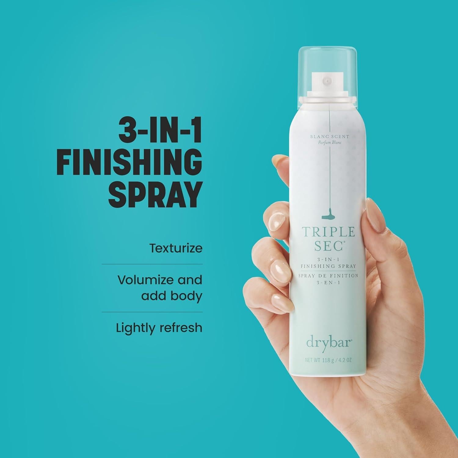 Spray Acabado 3-en-1 Drybar 45g - Texturiza y Refresca Cabello