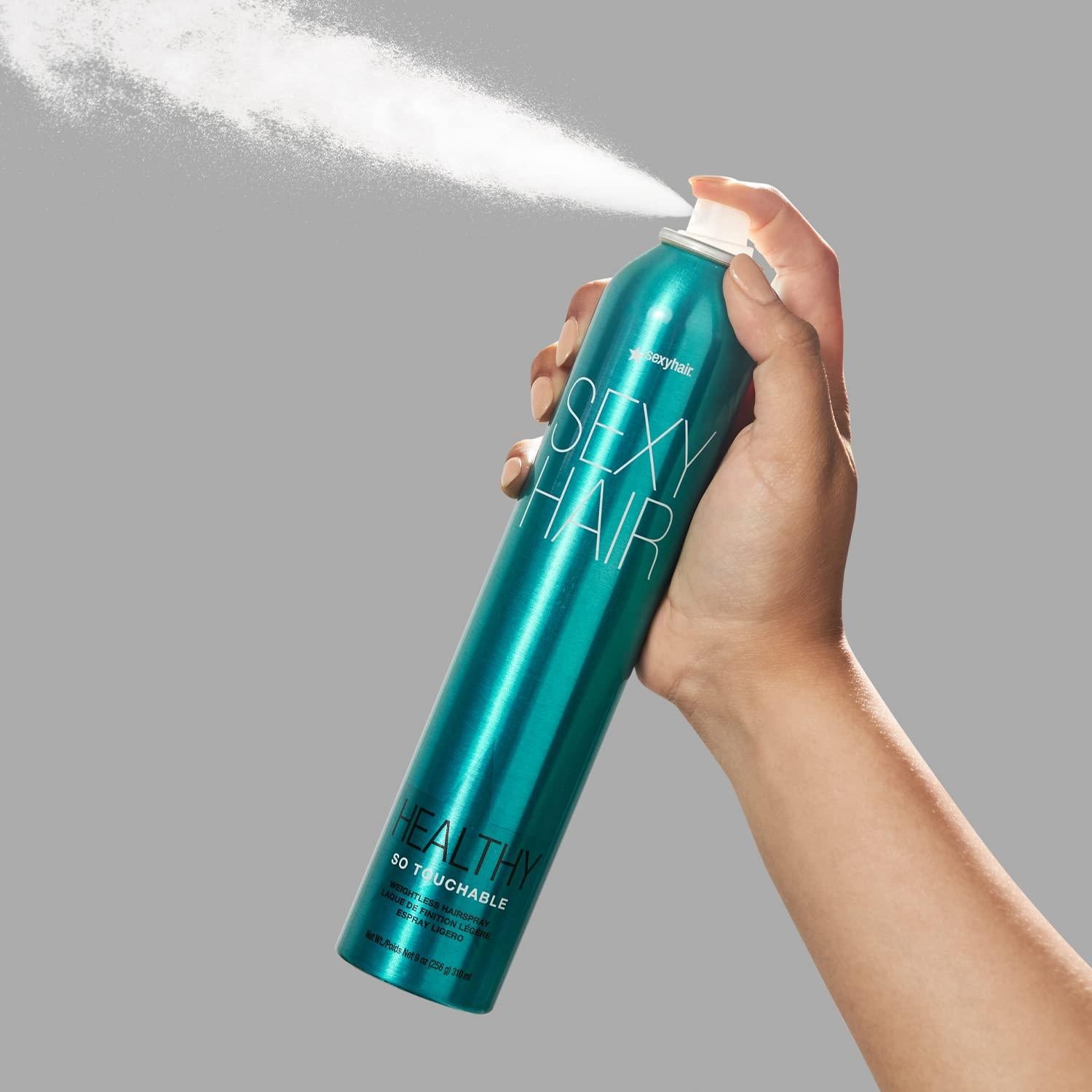 Laca para el Cabello SexyHair Saludable 266 ml - Sujeción Ligera