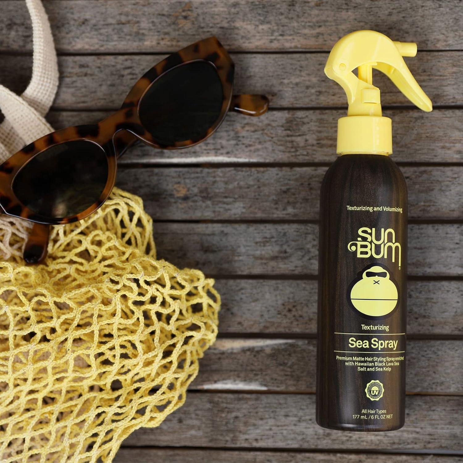 Spray Texturizante de Sal Marina Sun Bum 177 ML - Protección UV