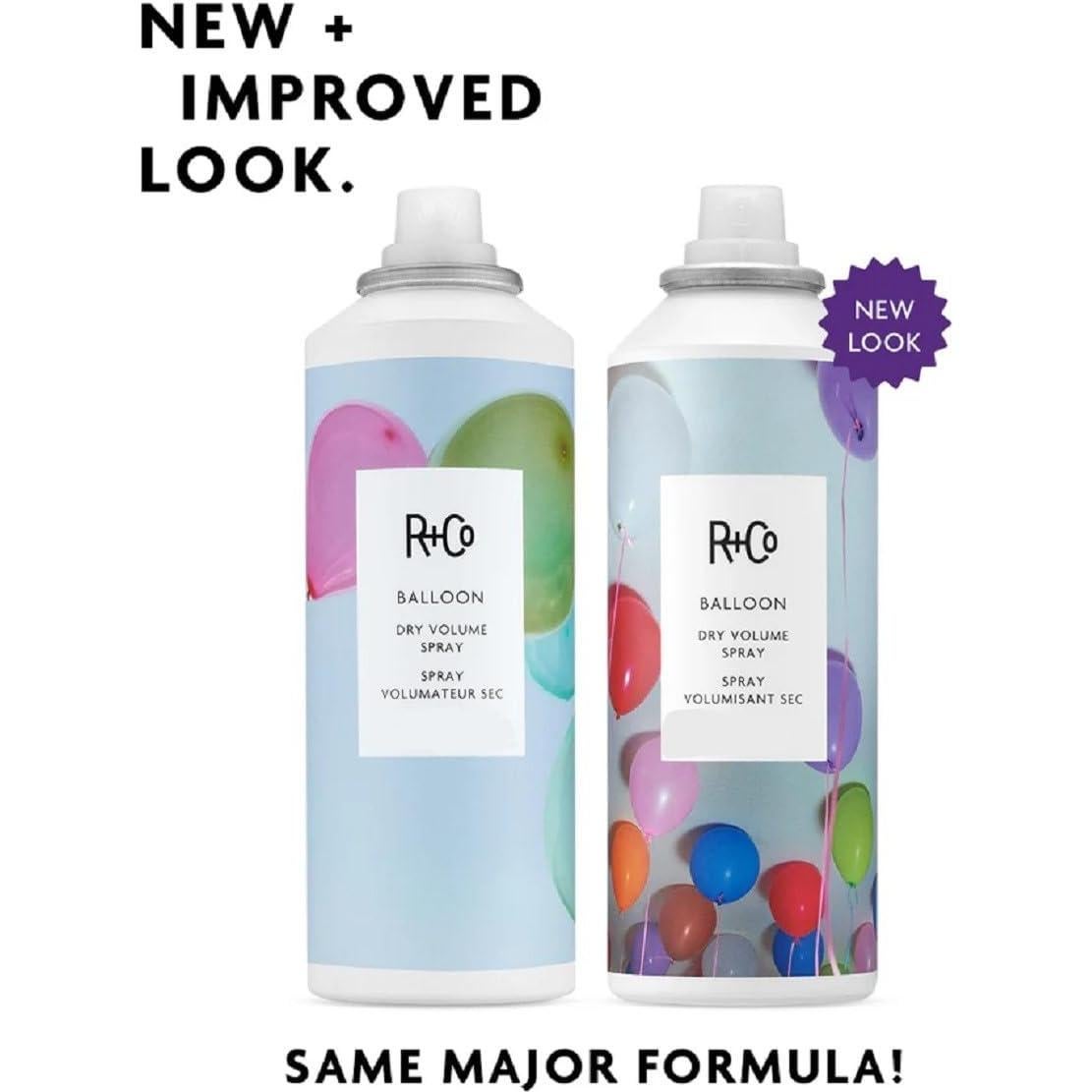 R+Co Spray Seco de Volumen Balloon 59 ml - Efecto Voluminizador