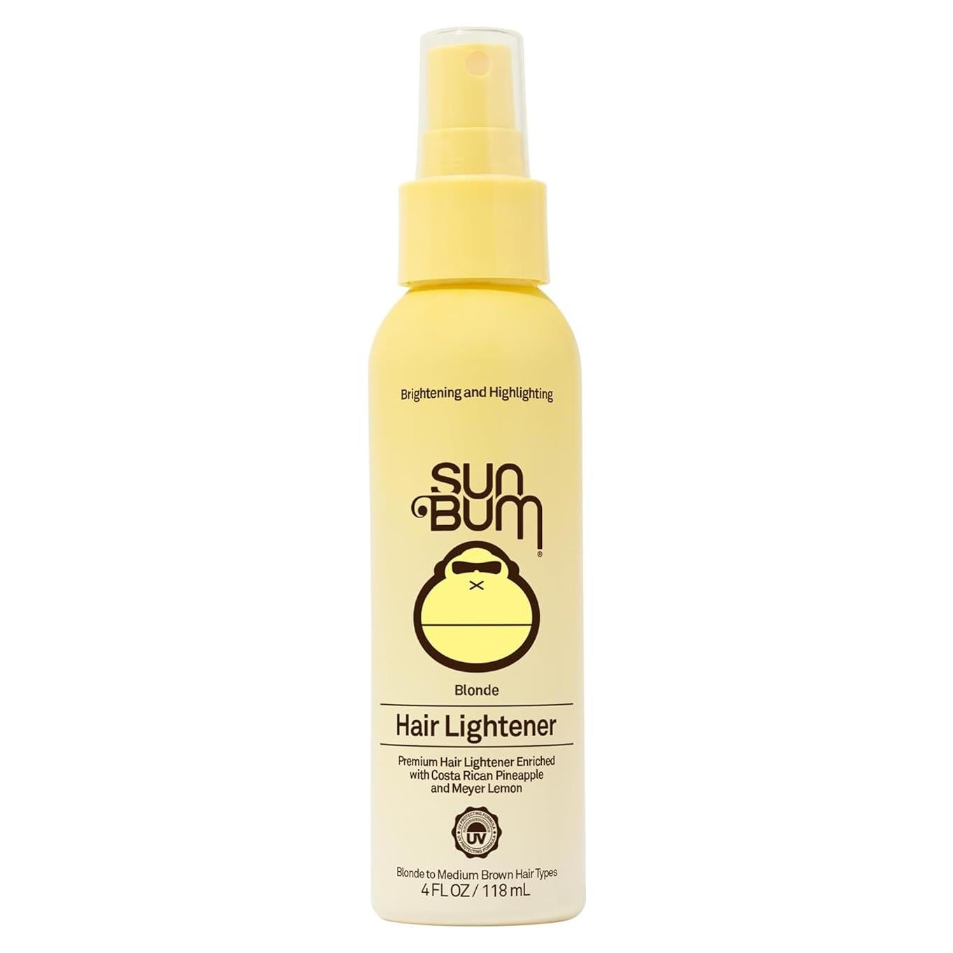 Spray Aclarador para Cabello Rubio Sun Bum - 113.4 ml - Vegano