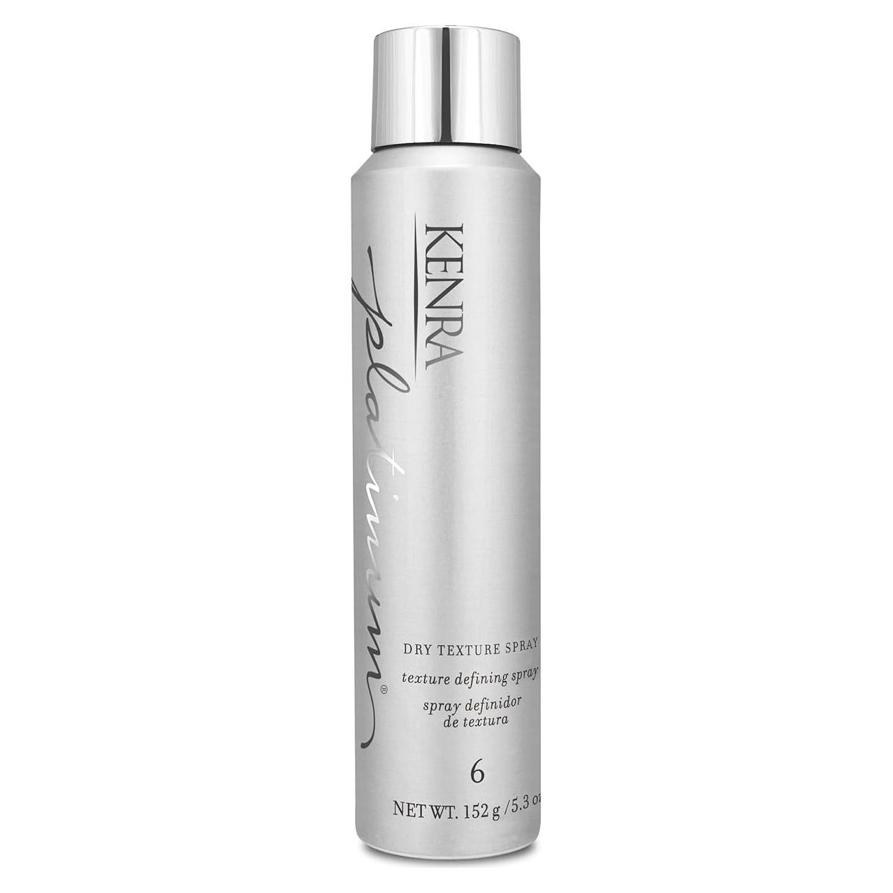 Spray Definidor de Textura Kenra Platinum 150 g - Volumen y Fijación
