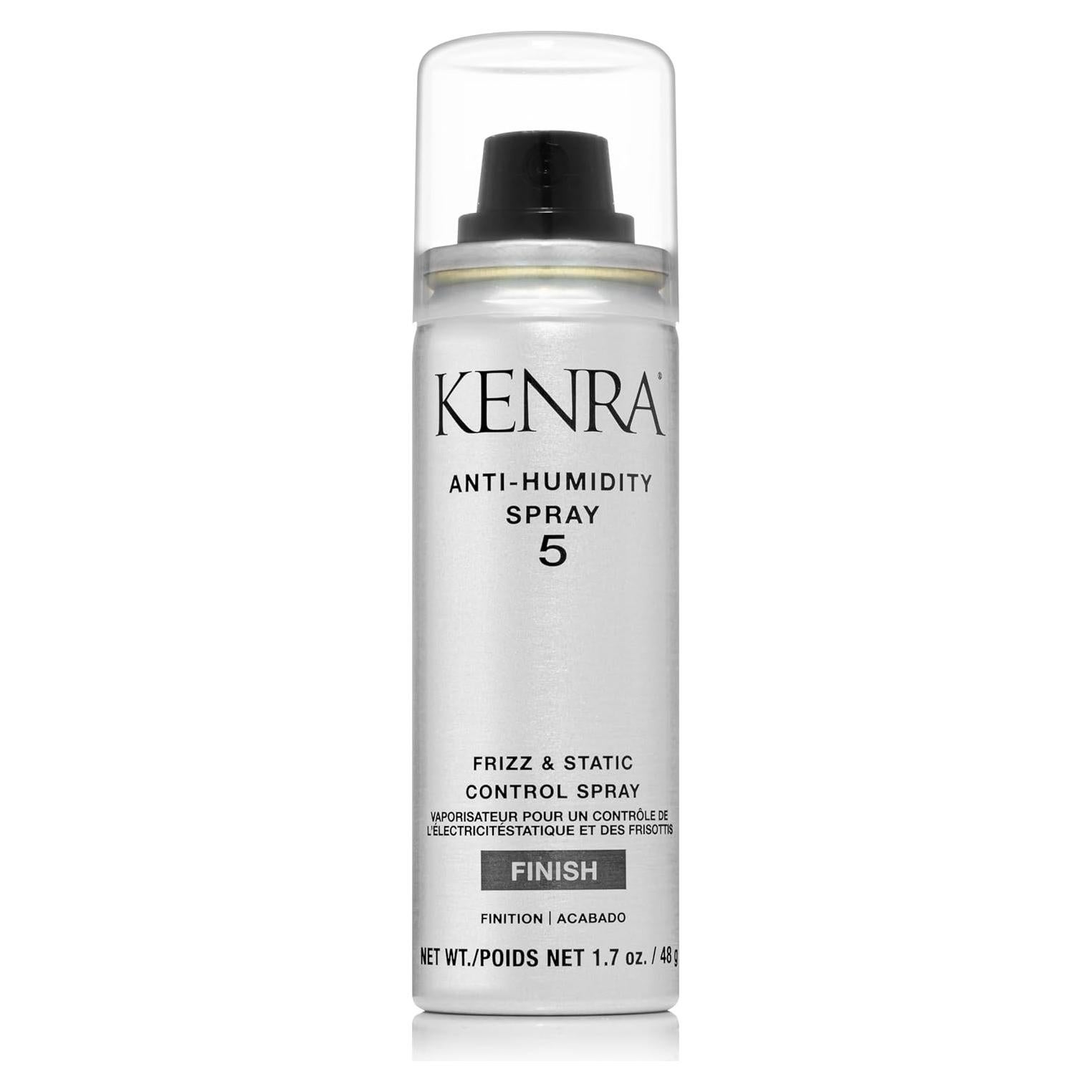 Spray Antihumedad Kenra 5 | Control de Frizz 141.75 g | Protección 72h