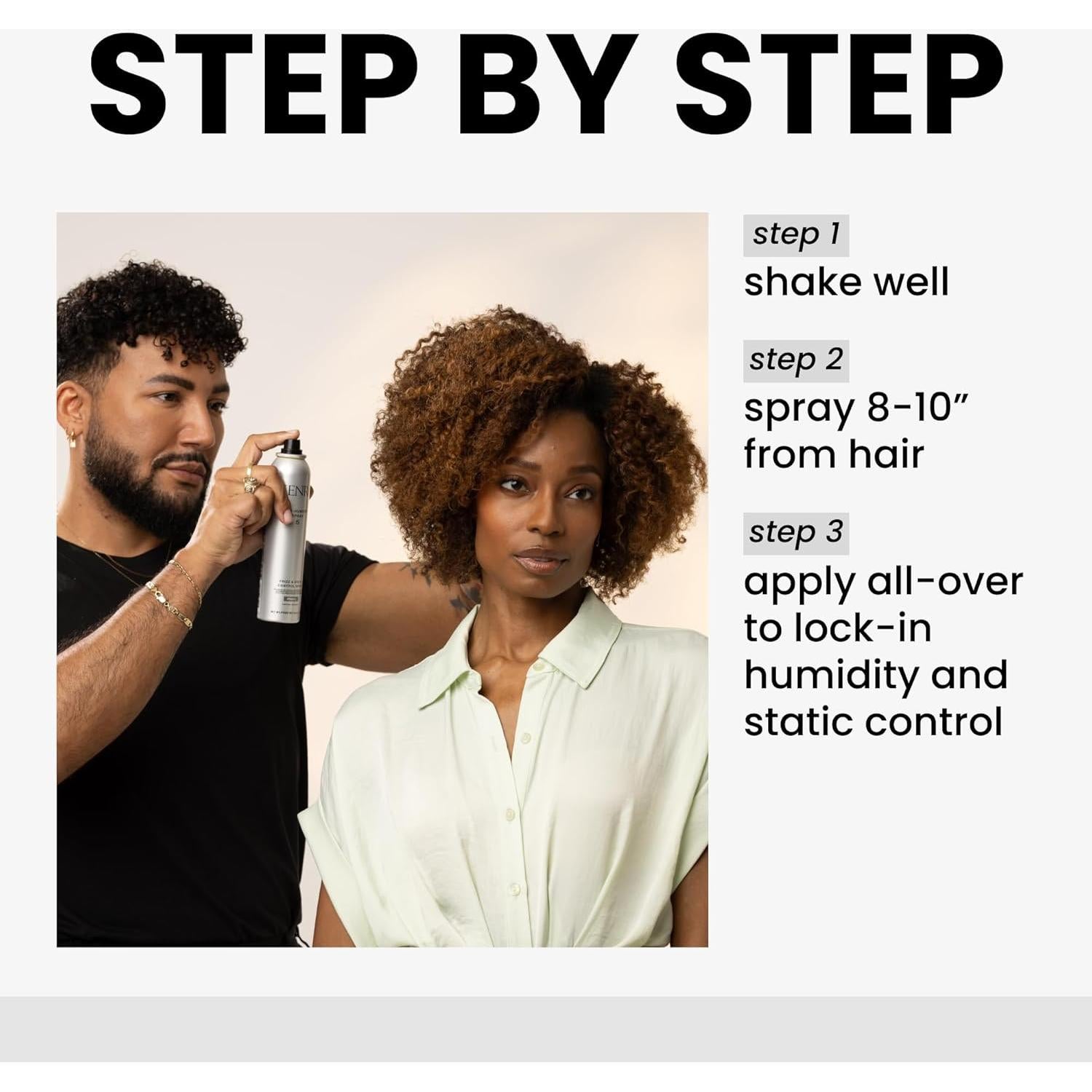 Spray Antihumedad Kenra 5 | Control de Frizz 141.75 g | Protección 72h