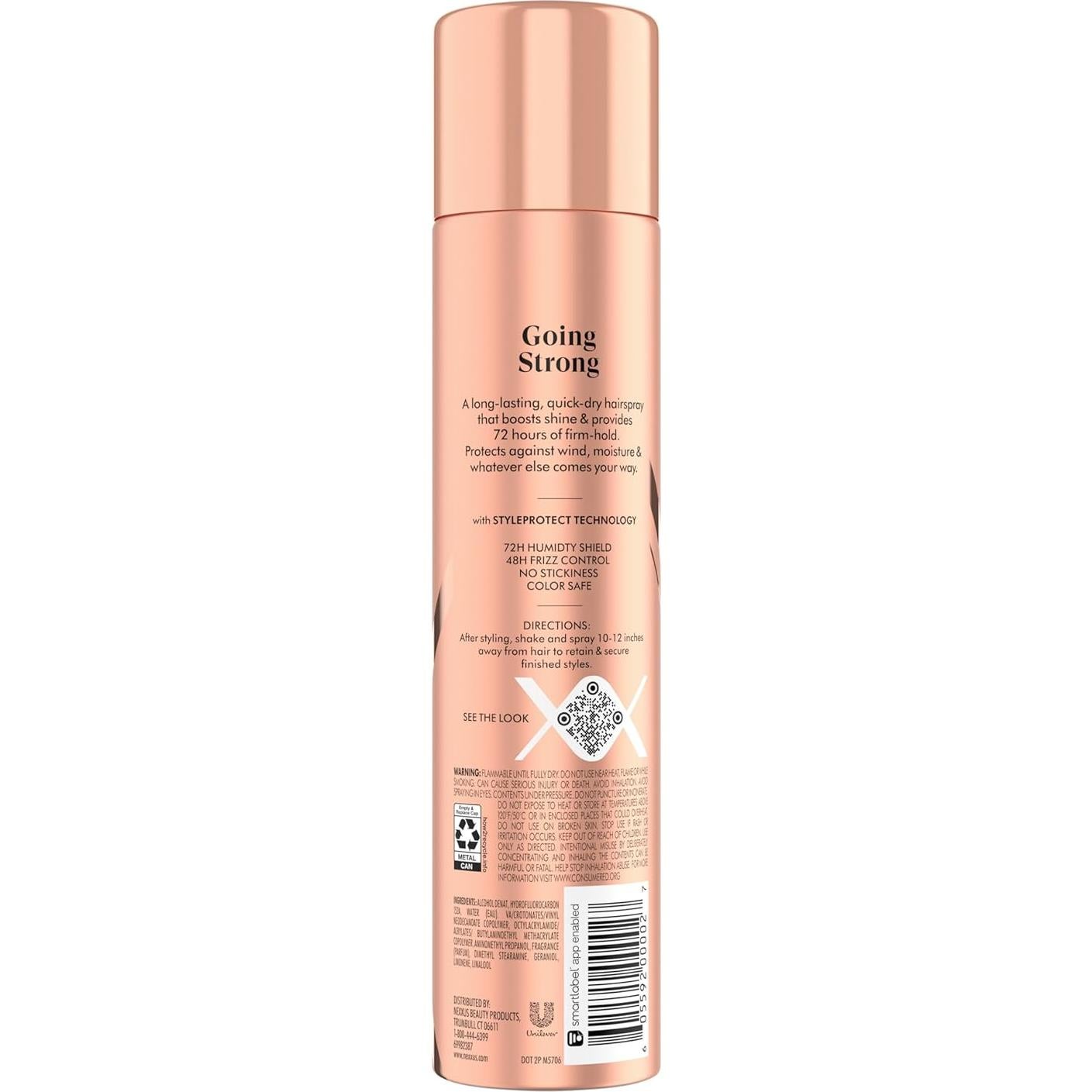 Spray para el Cabello Nexxus Maximum Hold 283.5 g - Control Fuerte