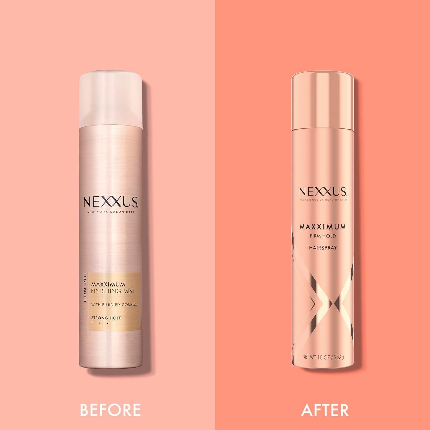 Spray para el Cabello Nexxus Maximum Hold 283.5 g - Control Fuerte