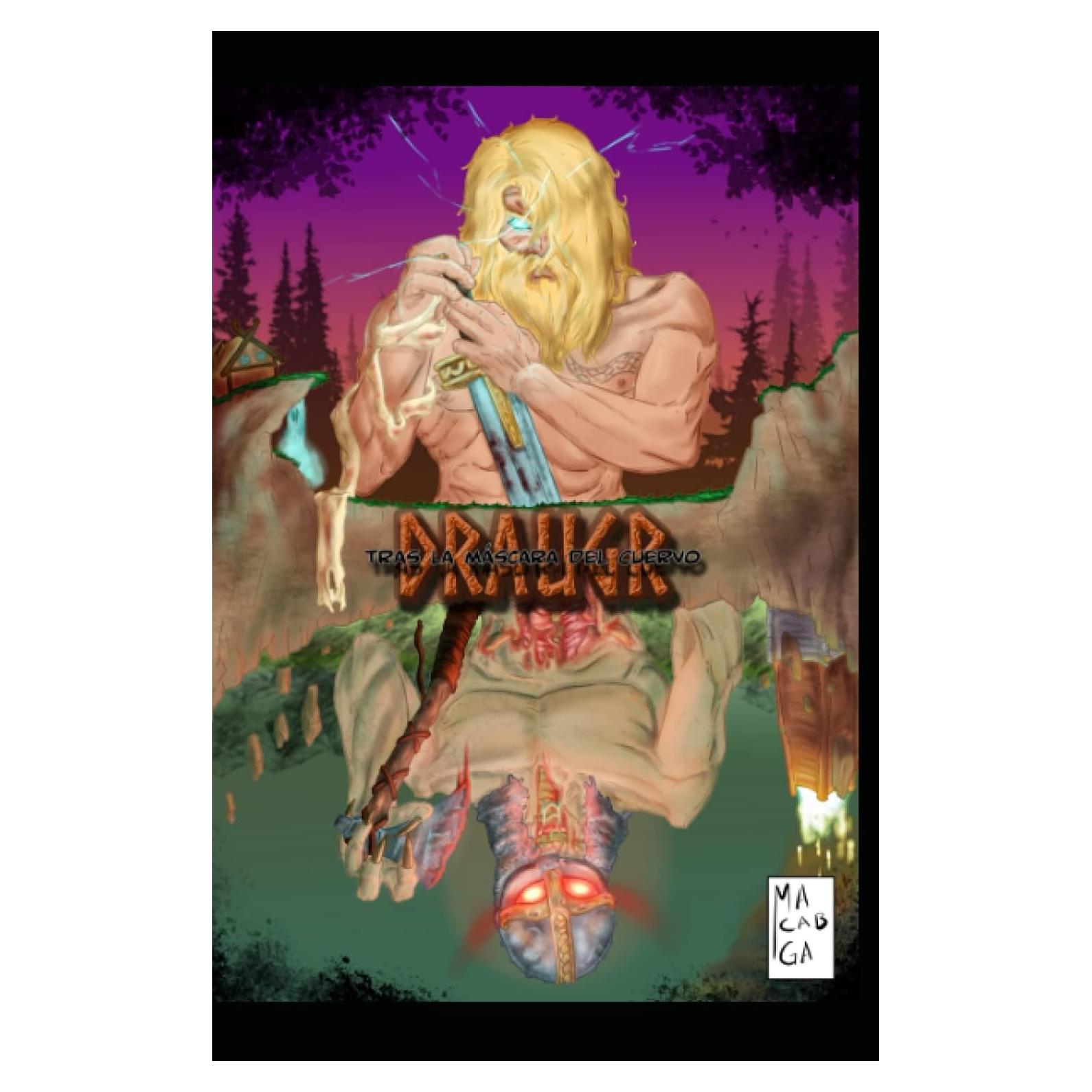 Draugr: Tras La Máscara del Cuervo (Spanish Edition)