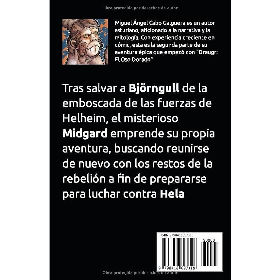 Draugr: Tras La Máscara del Cuervo (Spanish Edition)