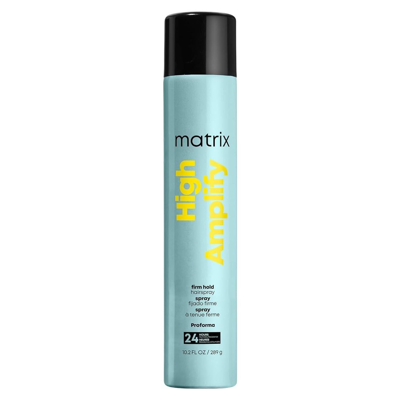 Laca para Cabello Matrix High Amplify 21g - Fijación Firme y Volumen