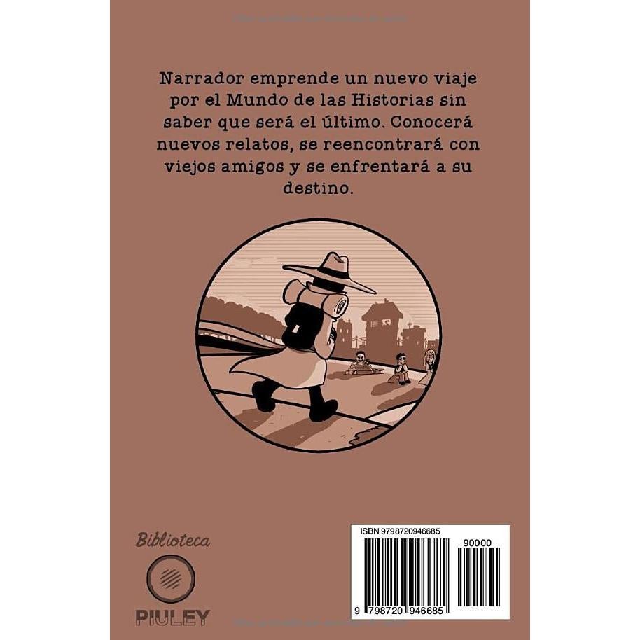 El último viaje (Narrador y sus mil historias) (Spanish Edition)