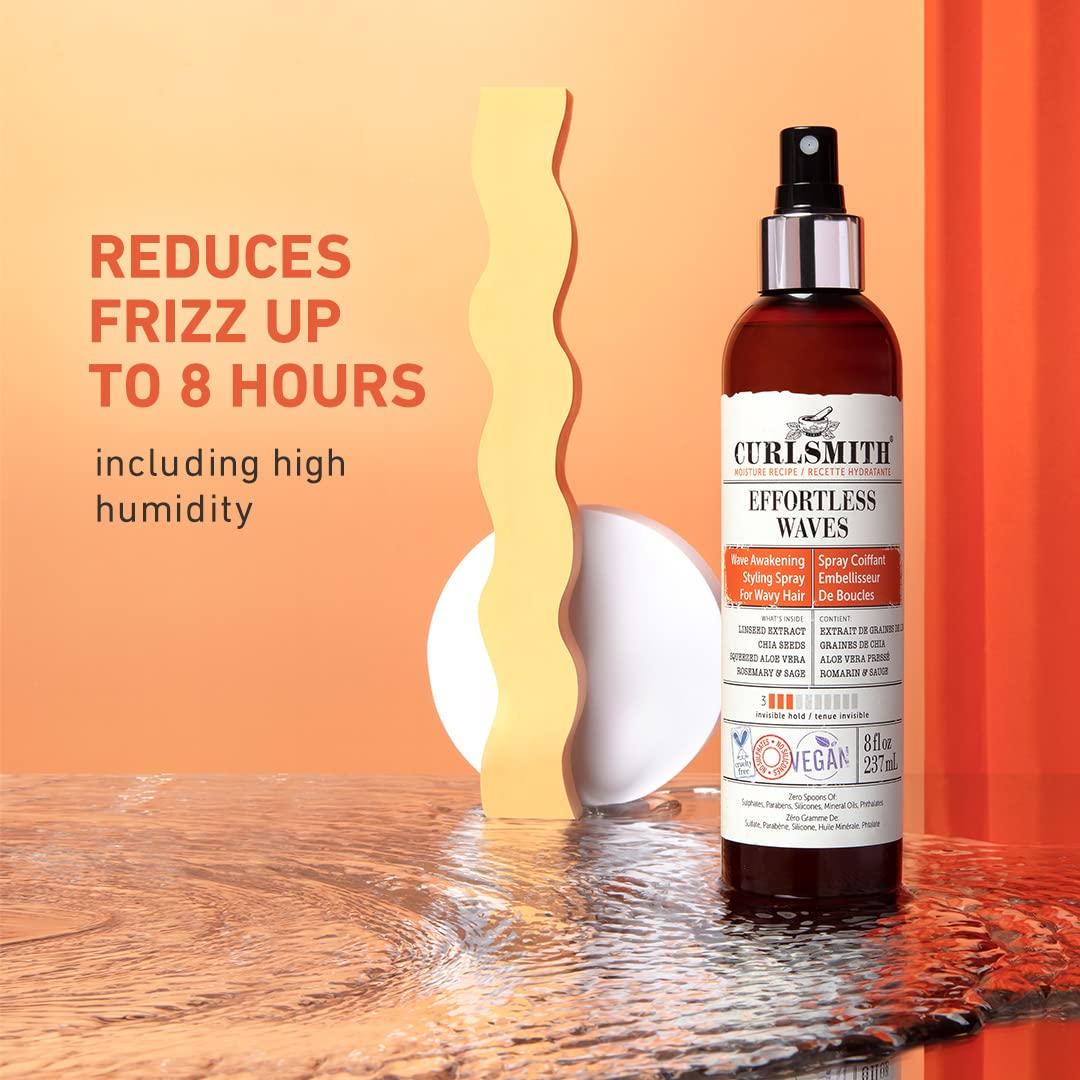 Curlsmith Spray Estilo Ondas Sin Esfuerzo 59ml Hidratante