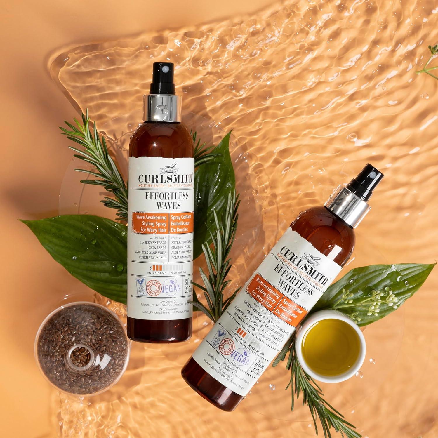 Curlsmith Spray Estilo Ondas Sin Esfuerzo 59ml Hidratante