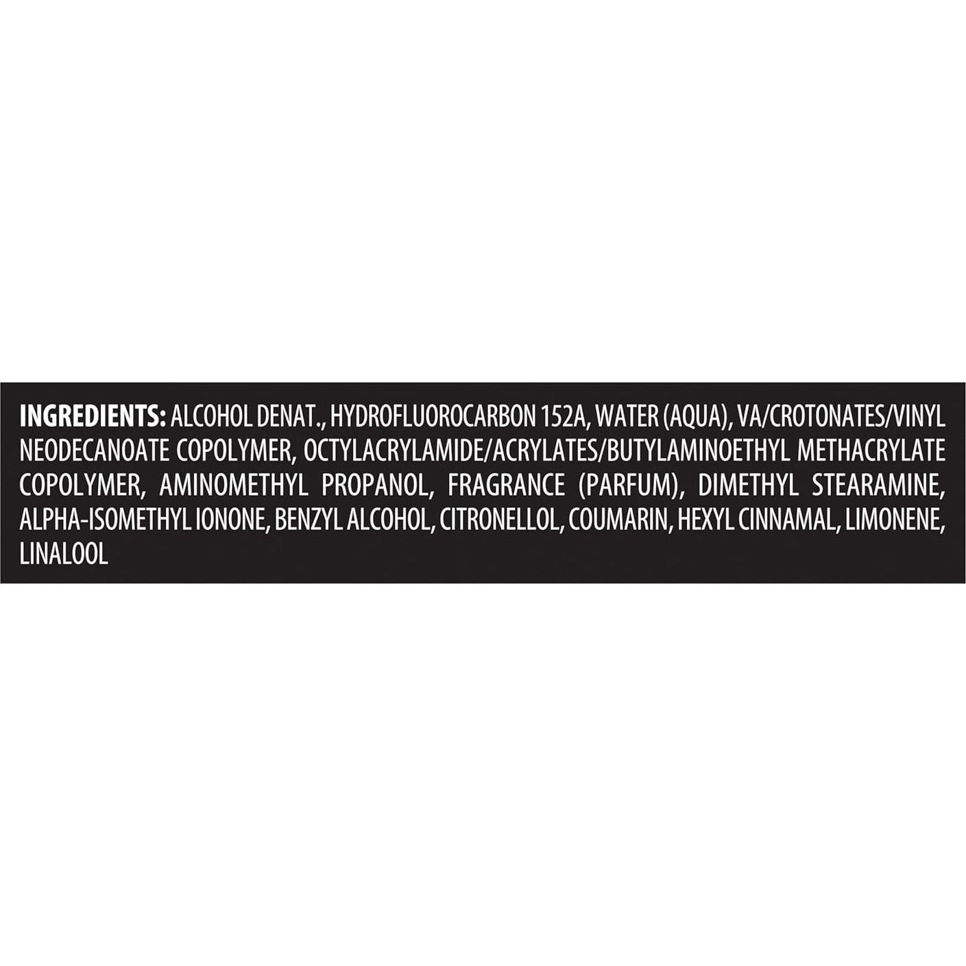 TRESemmé Spray Fijador Ultra Fino 311g Paquete de 6 - Sujeción Flexible