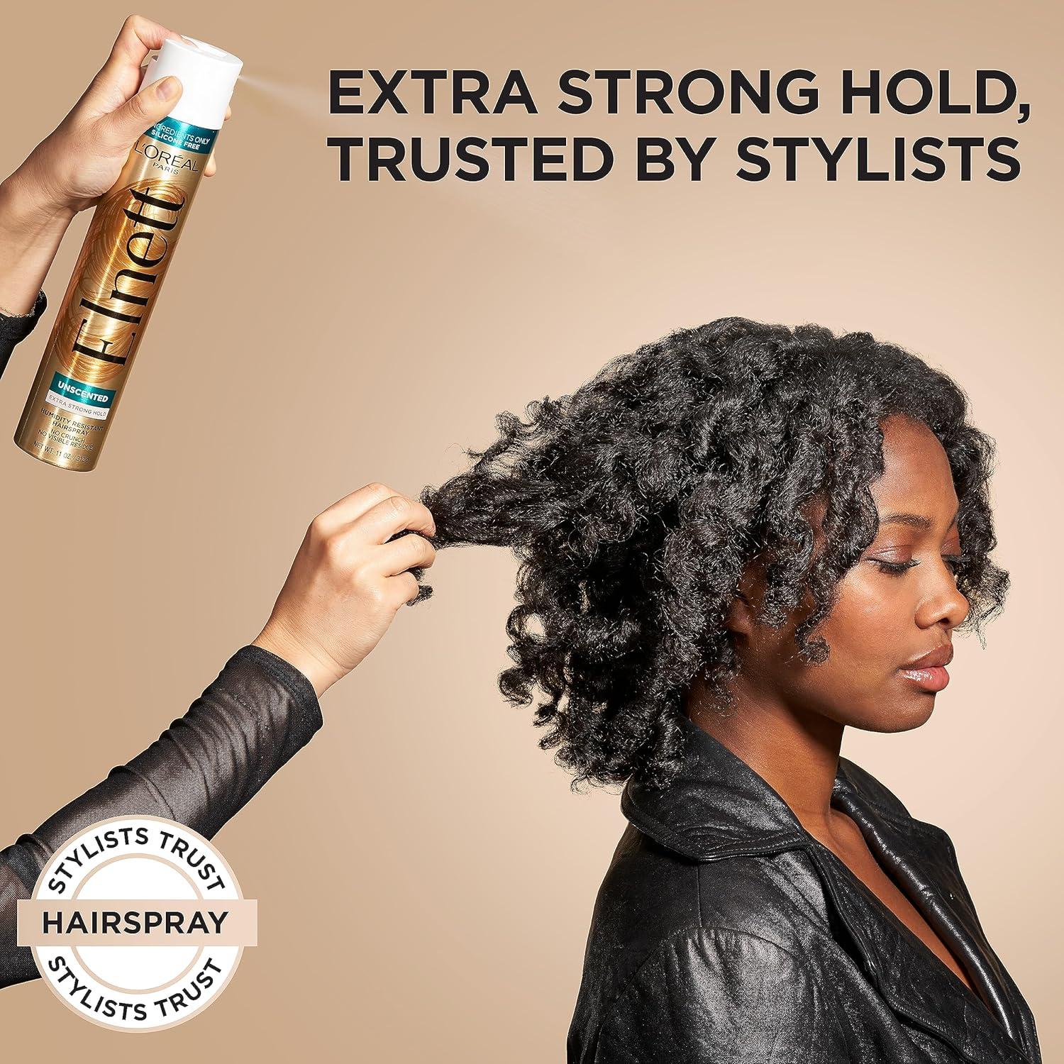 Laca para el Cabello Elnett Satin L'Oreal 311 g Fijación Extra Fuerte