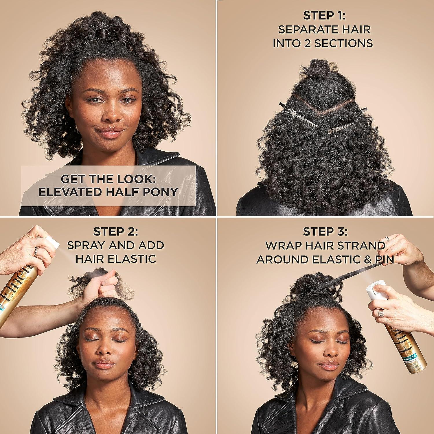 Laca para el Cabello Elnett Satin L'Oreal 311 g Fijación Extra Fuerte