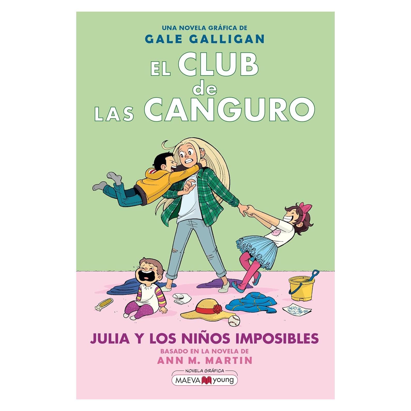 El Club de las Canguro 5: Julia y los niños imposibles (Spanish Edition)