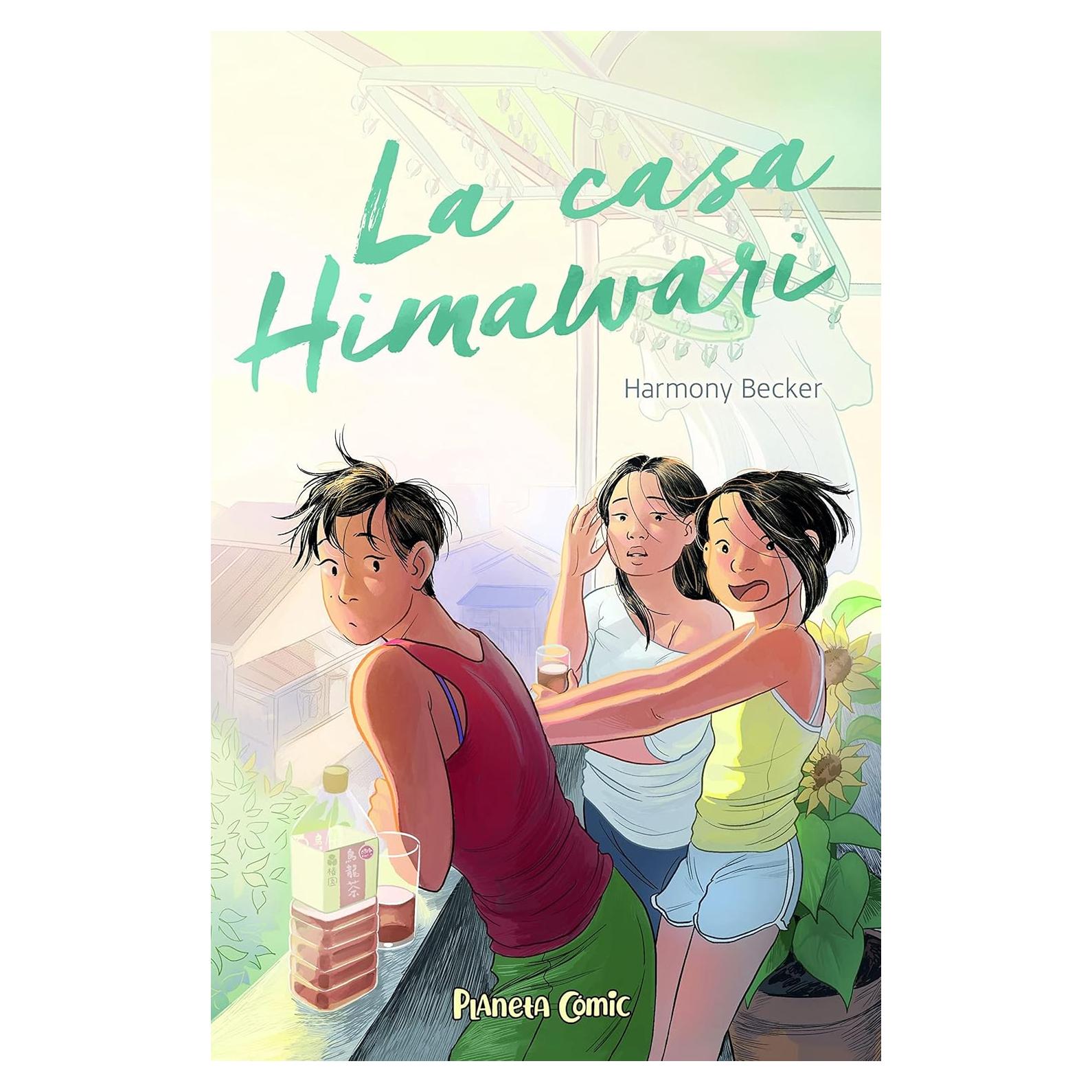 La Casa Himawari - Novela Gráfica en Español - Planeta Cómic