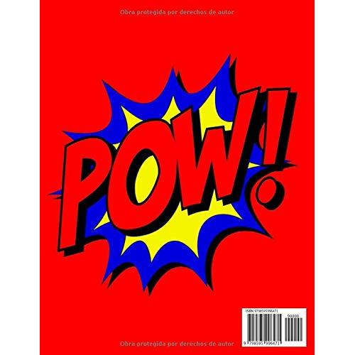 Crea tu propio cómic: Dibuje su propia historia, crear sus propios Novelas y Cómics gráficos y escritura de cuentos para niños y adultos (Spanish Edition)