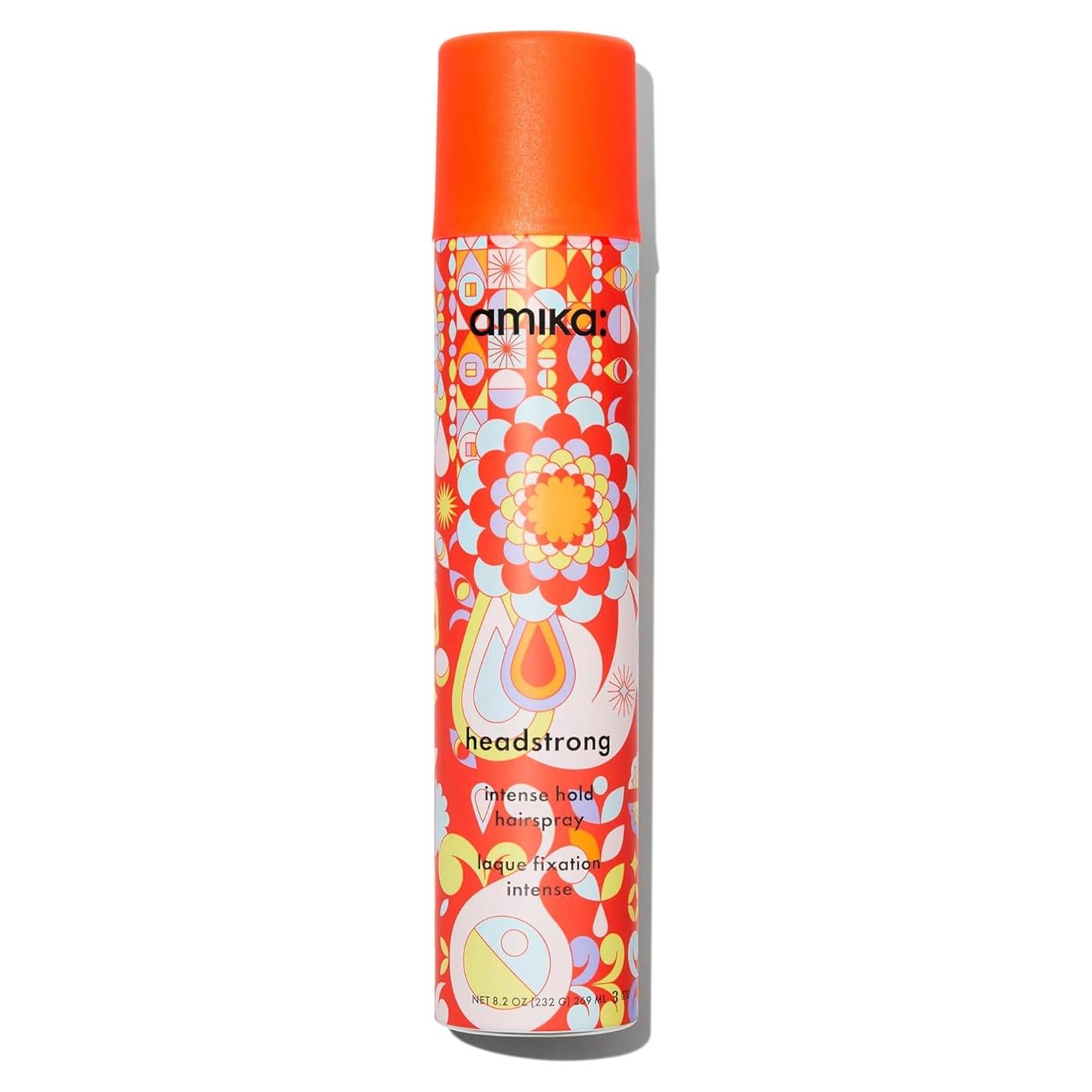 Spray Fijador Intenso Amika 231.8g - Secado Rápido