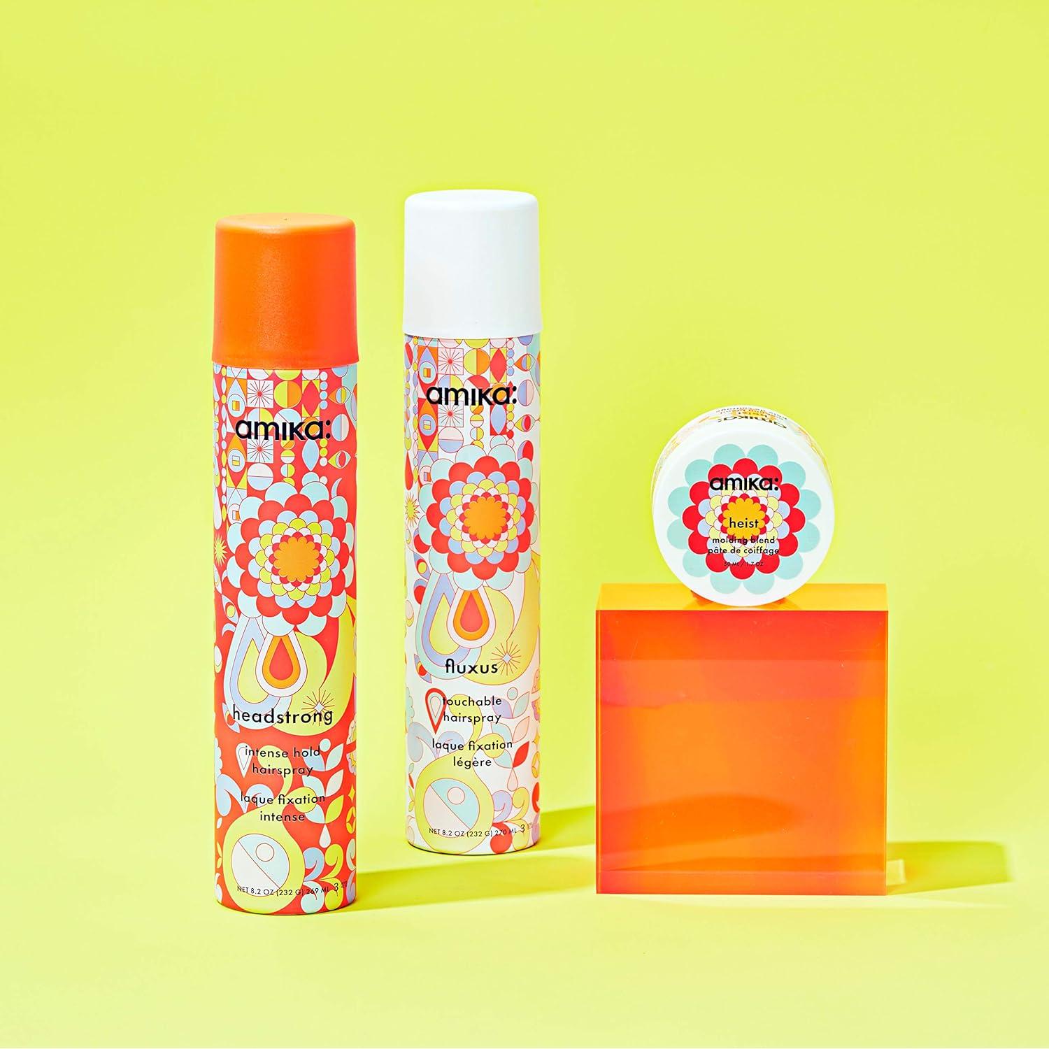 Spray Fijador Intenso Amika 231.8g - Secado Rápido