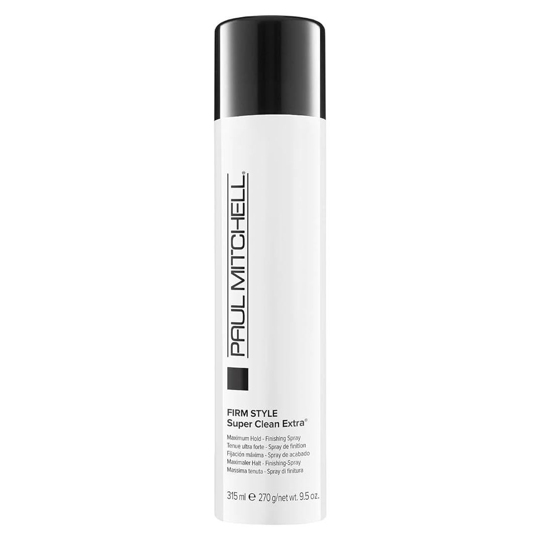 Laca para el Cabello Paul Mitchell Super Clean Extra 269 g - Fijación Máxima