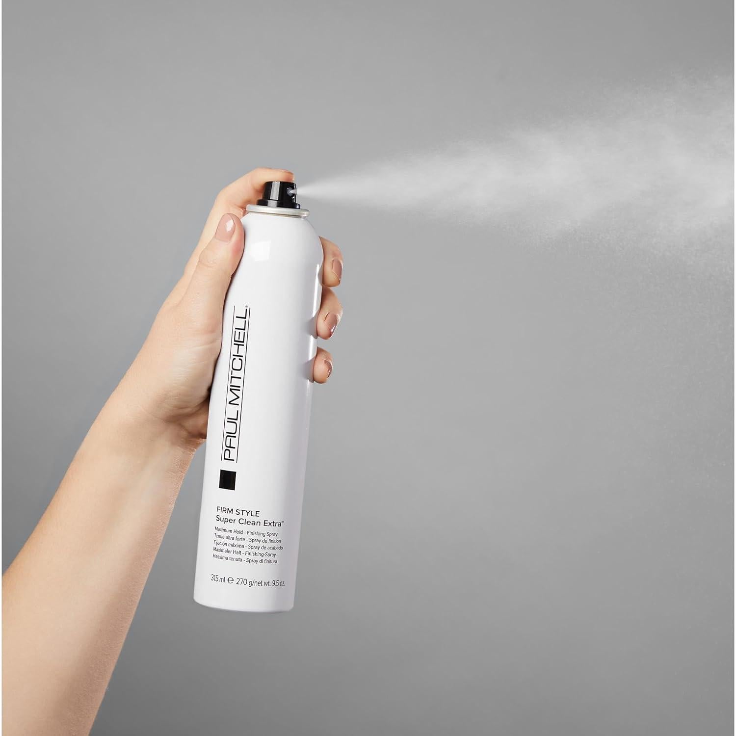 Laca para el Cabello Paul Mitchell Super Clean Extra 269 g - Fijación Máxima