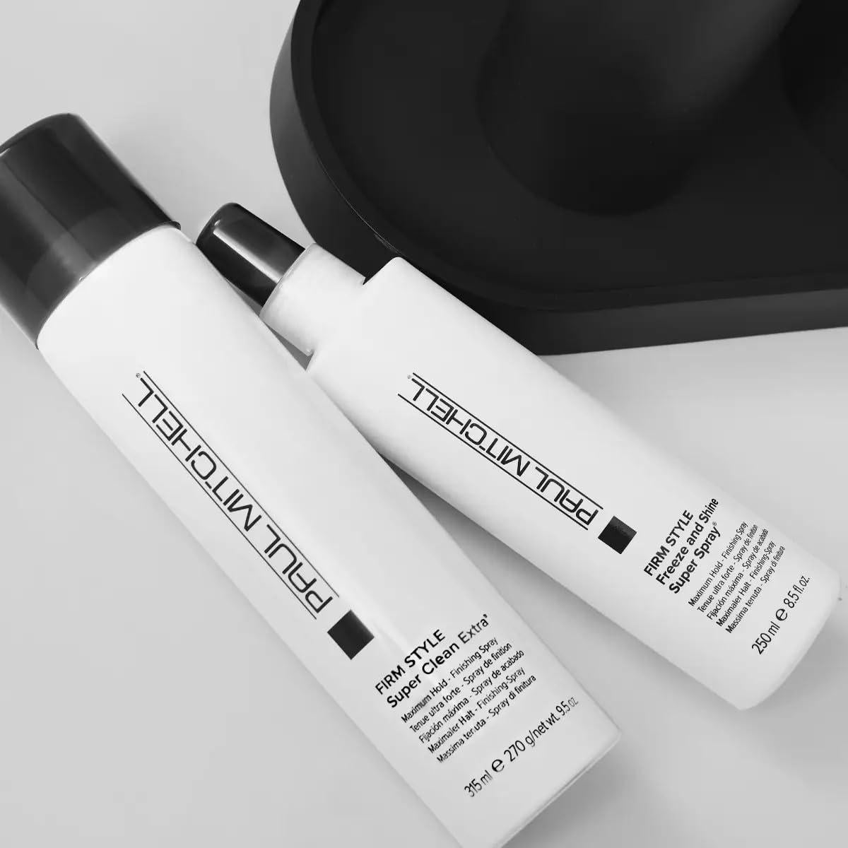 Laca para el Cabello Paul Mitchell Super Clean Extra 269 g - Fijación Máxima