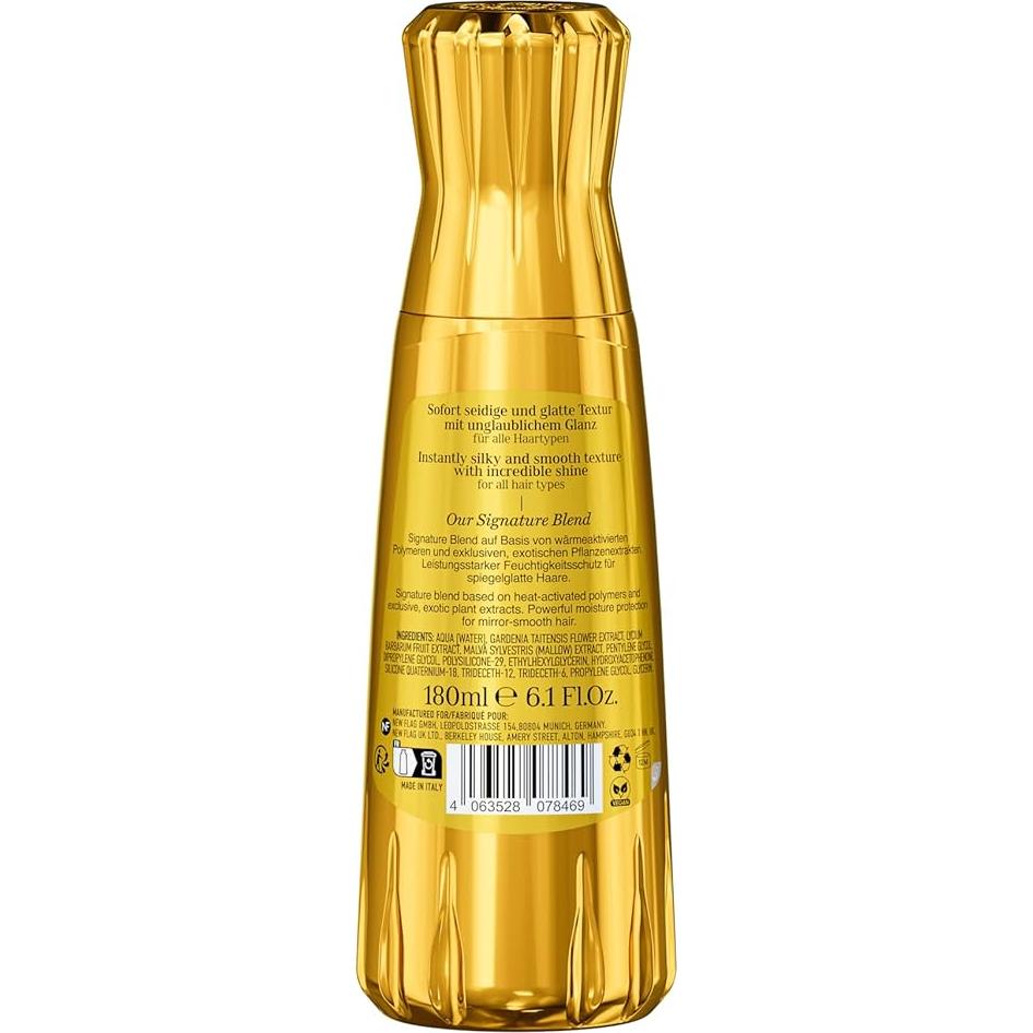 Spray de Protección Térmica Neqi Diamond Glass 180 ml