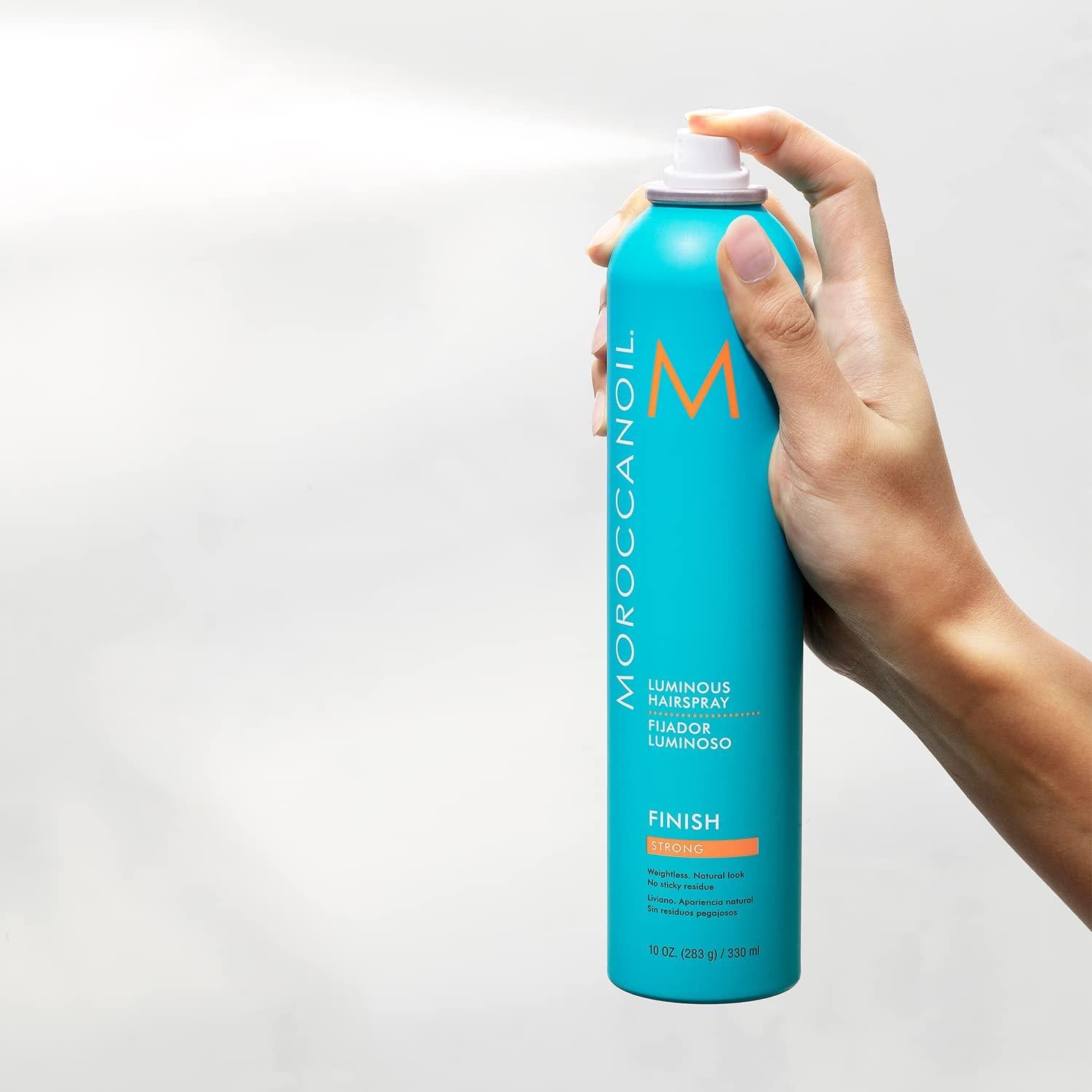 Laca para Cabello Moroccanoil Luminous Fuerte 300ml