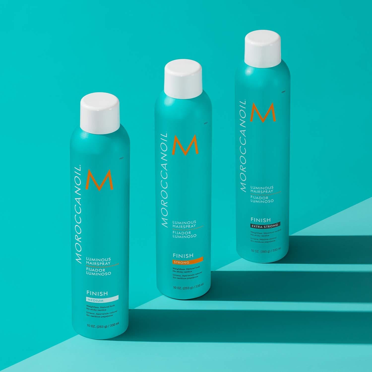 Laca para Cabello Moroccanoil Luminous Fuerte 300ml