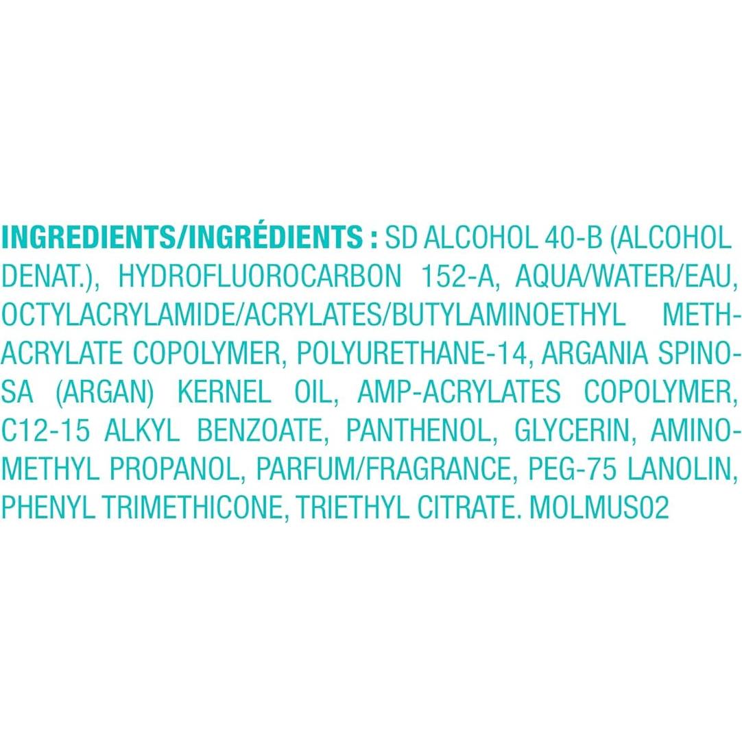 Laca Luminosa Moroccanoil Media 400ml - Sujeción Ligera y Brillo