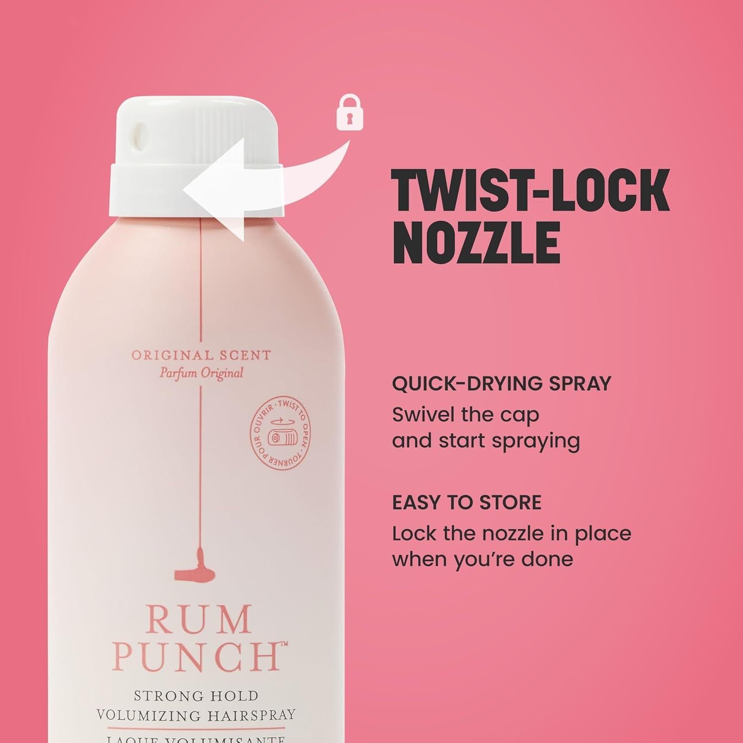 Spray Voluminizador Drybar Rum Punch 300ml - Fijación Fuerte