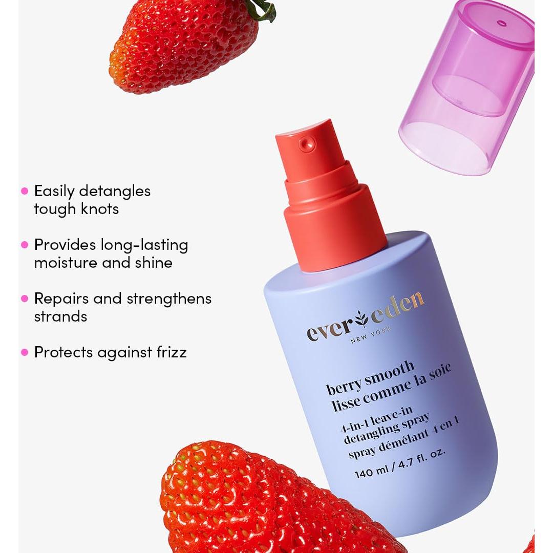 Spray Desenredante para Niños Evereden 4-en-1 Vegano 200ml