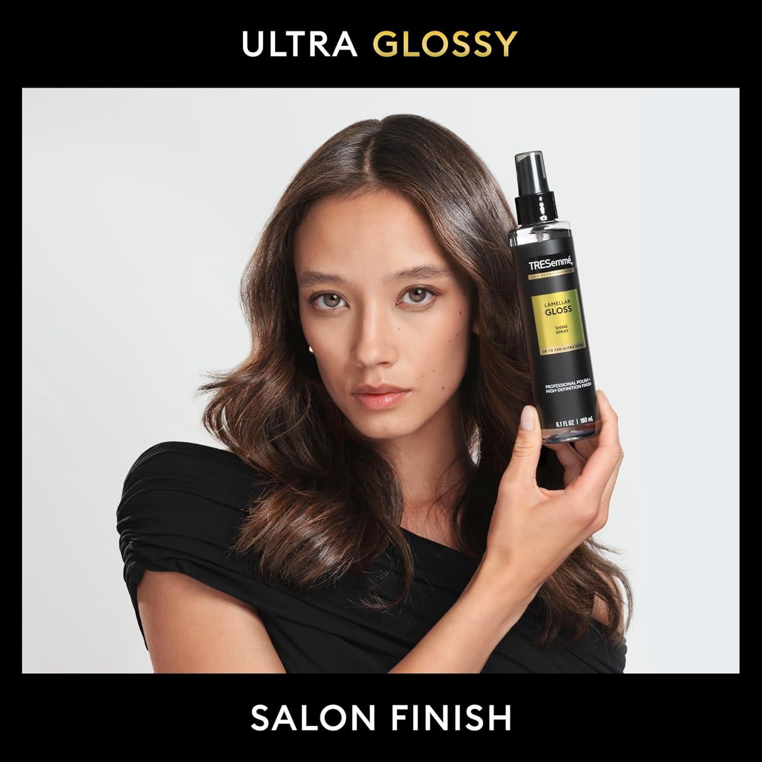 Spray de Brillo Lamellar TRESemmé 173g - Brillo Ultra Duradero