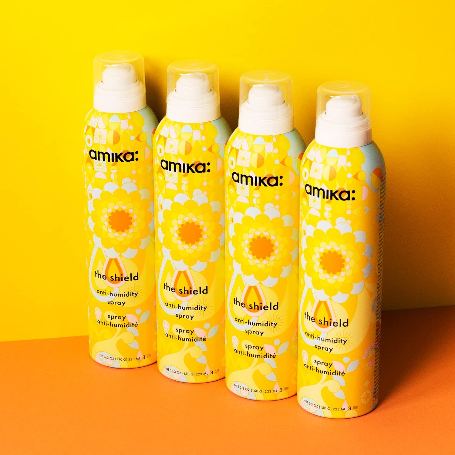 Spray Anti-Humedad Amika 150g - Protección Frizz 24h