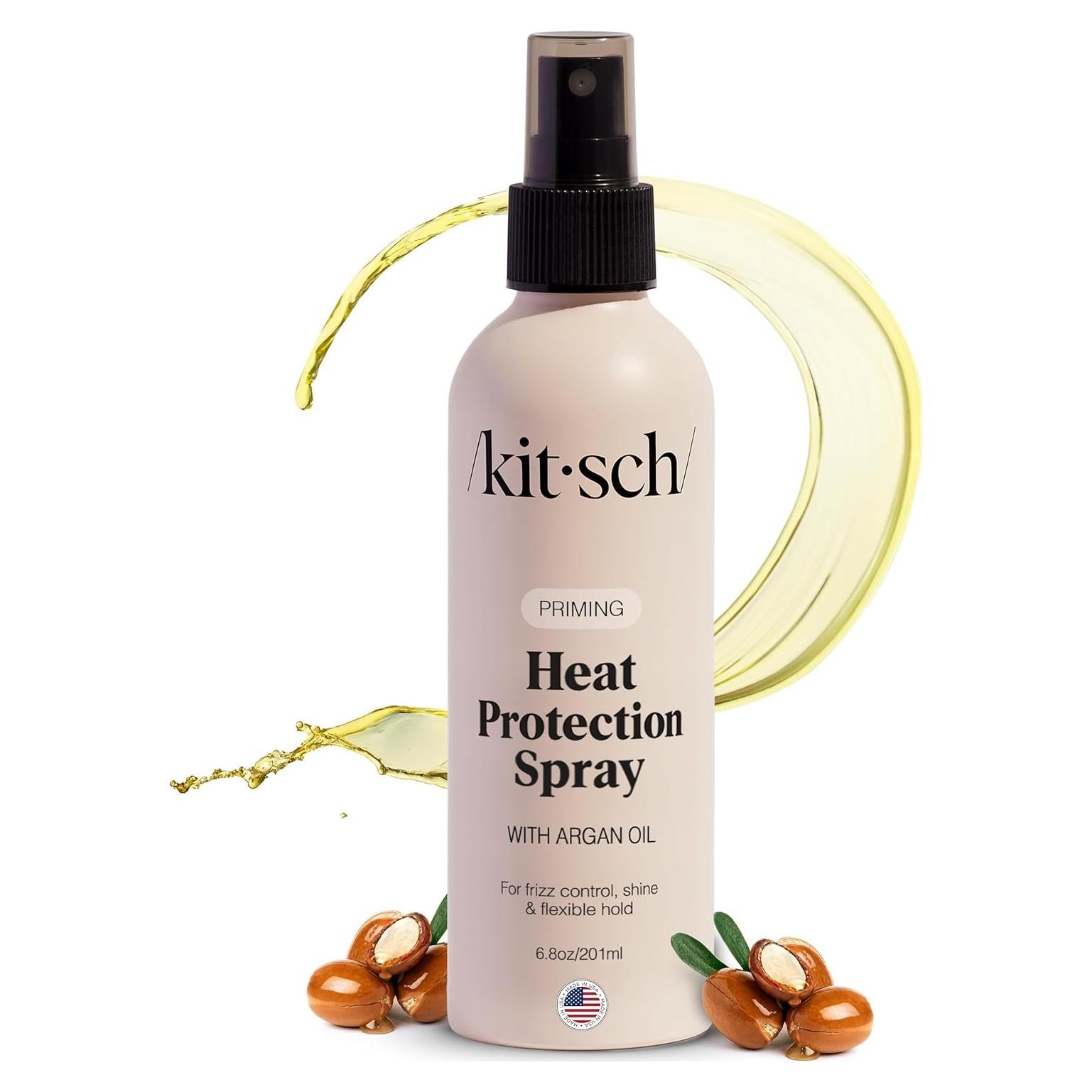 Spray Protector Térmico Kitsch con Aceite de Argán 192g