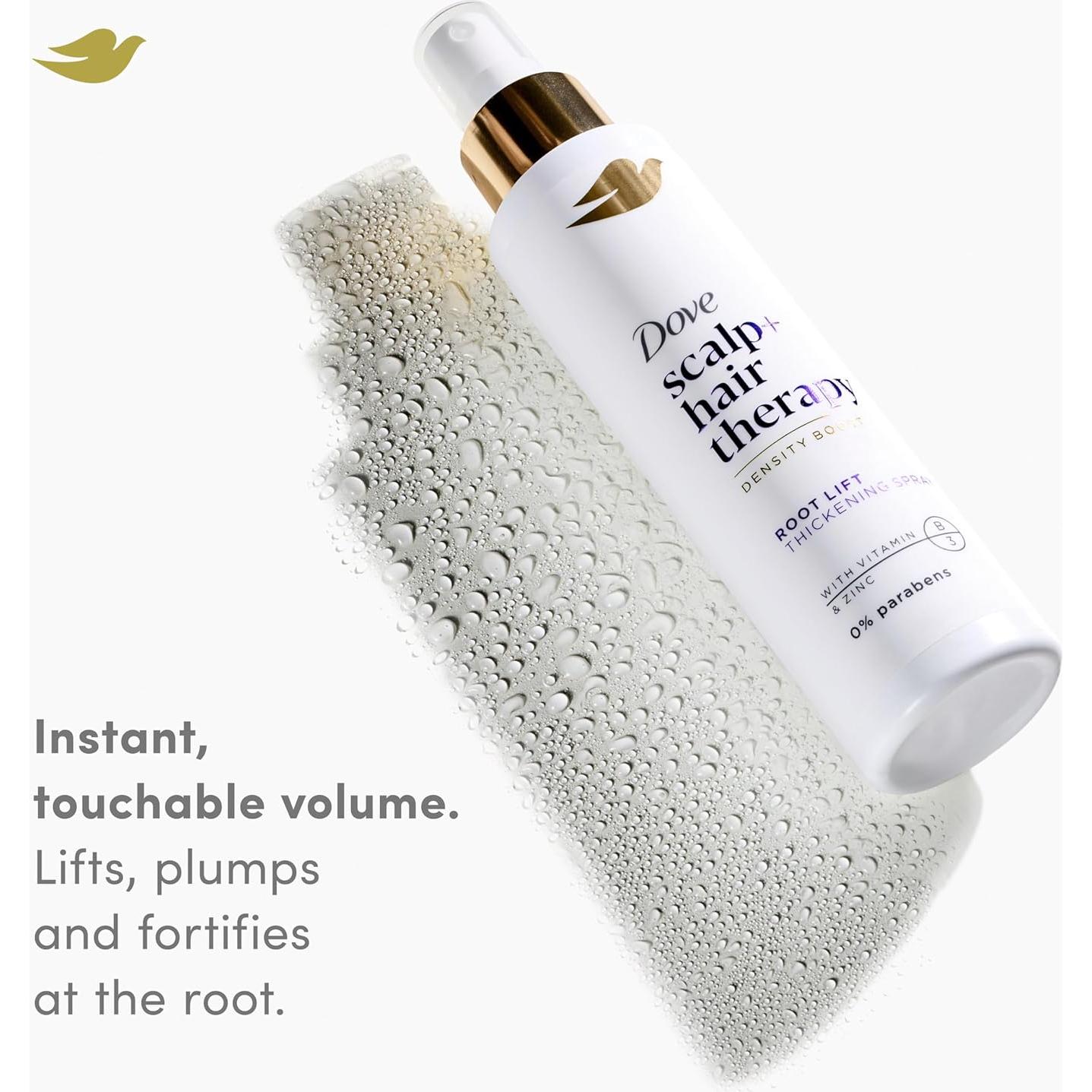 Spray Espesante Dove Density Boost 142 g - Volumen y Fortalecimiento