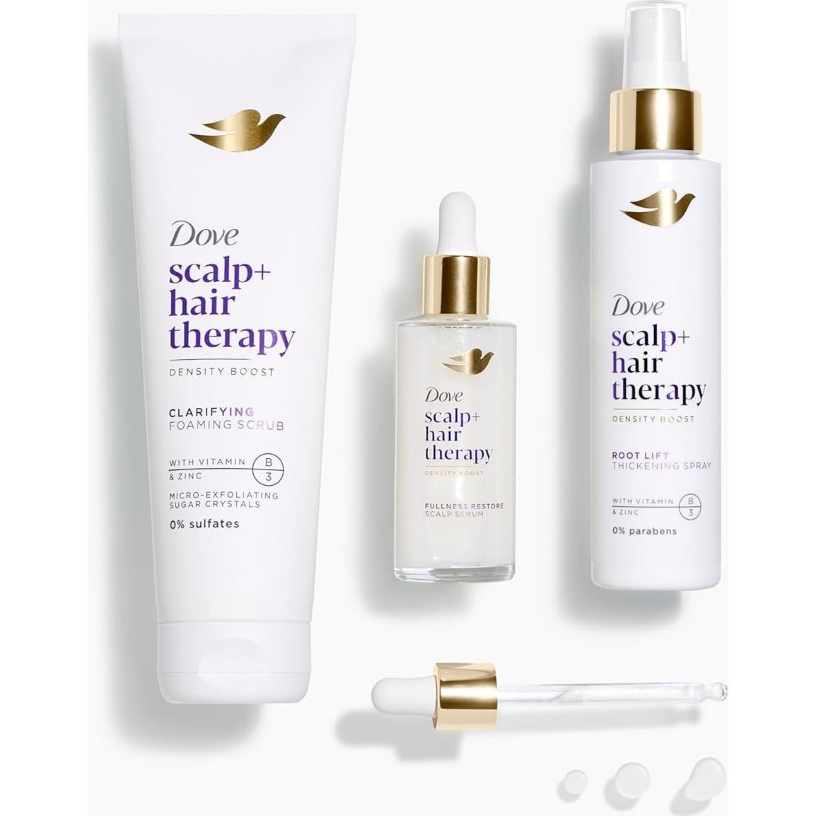 Spray Espesante Dove Density Boost 142 g - Volumen y Fortalecimiento