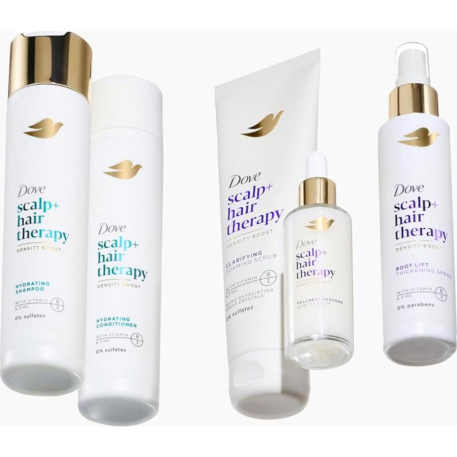 Spray Espesante Dove Density Boost 142 g - Volumen y Fortalecimiento