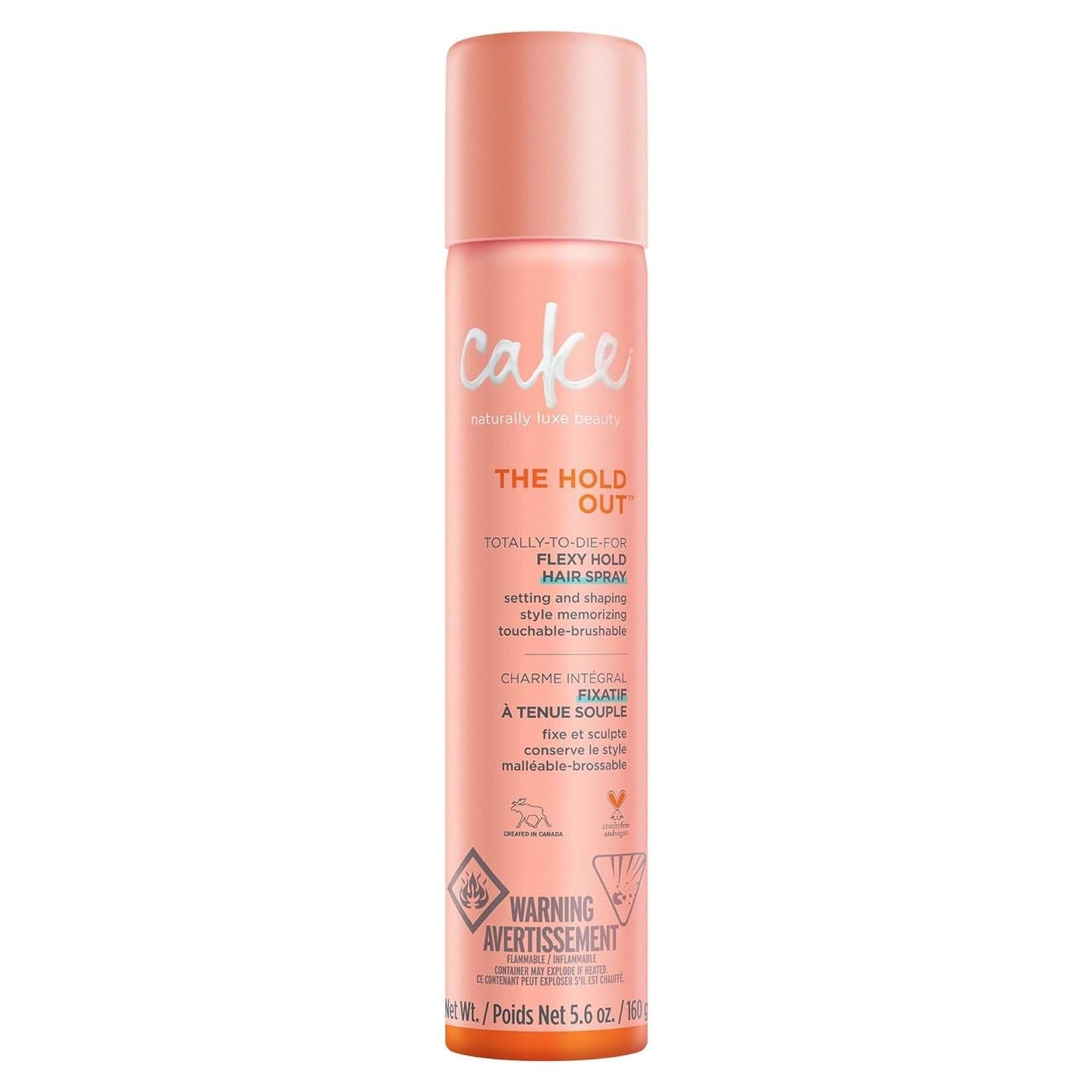 Laca para el Cabello Cake Beauty The Hold Out 159 g - Sujeción Flexible