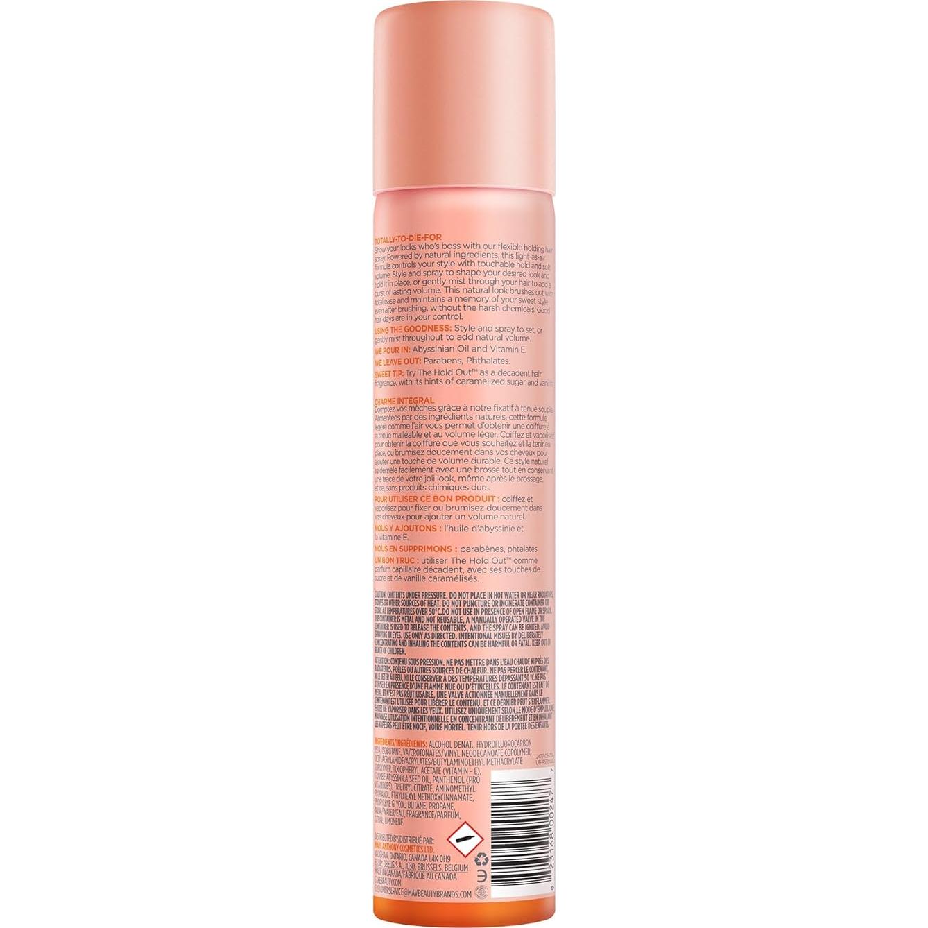 Laca para el Cabello Cake Beauty The Hold Out 159 g - Sujeción Flexible
