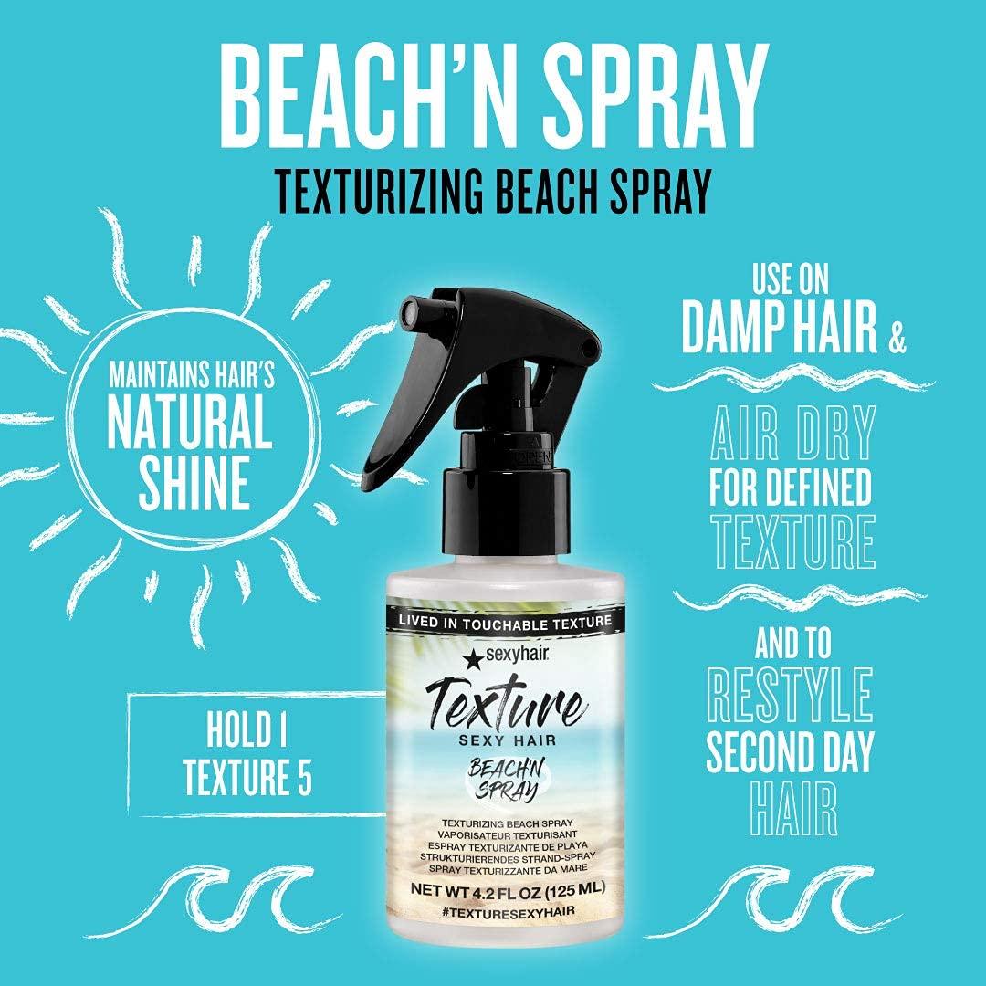 Spray Texturizante SexyHair Beach'n 120ml - Resistencia 24h